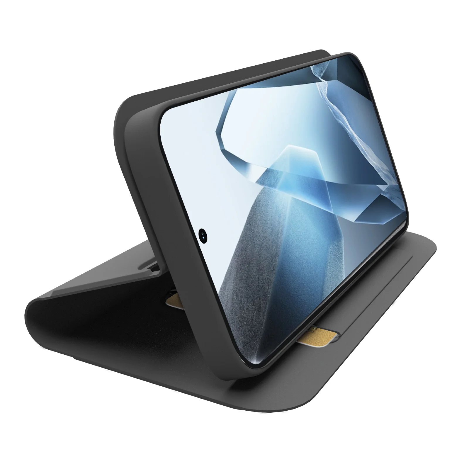 Custodia a libro con supporto stand e superficie soft touch per OnePlus 13 - Image 2