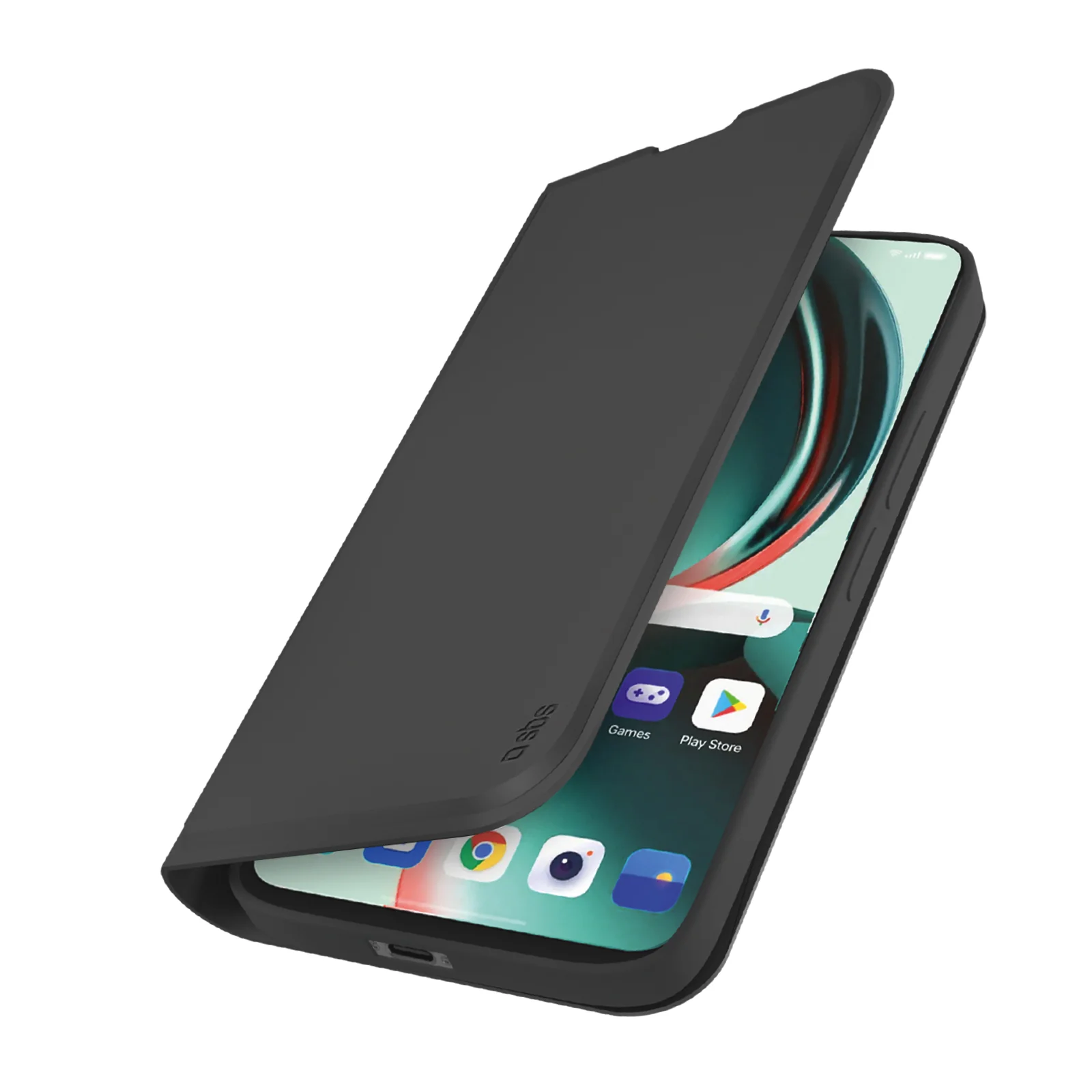 Custodia a libro con supporto stand, soft touch per Oneplus Nord CE 3