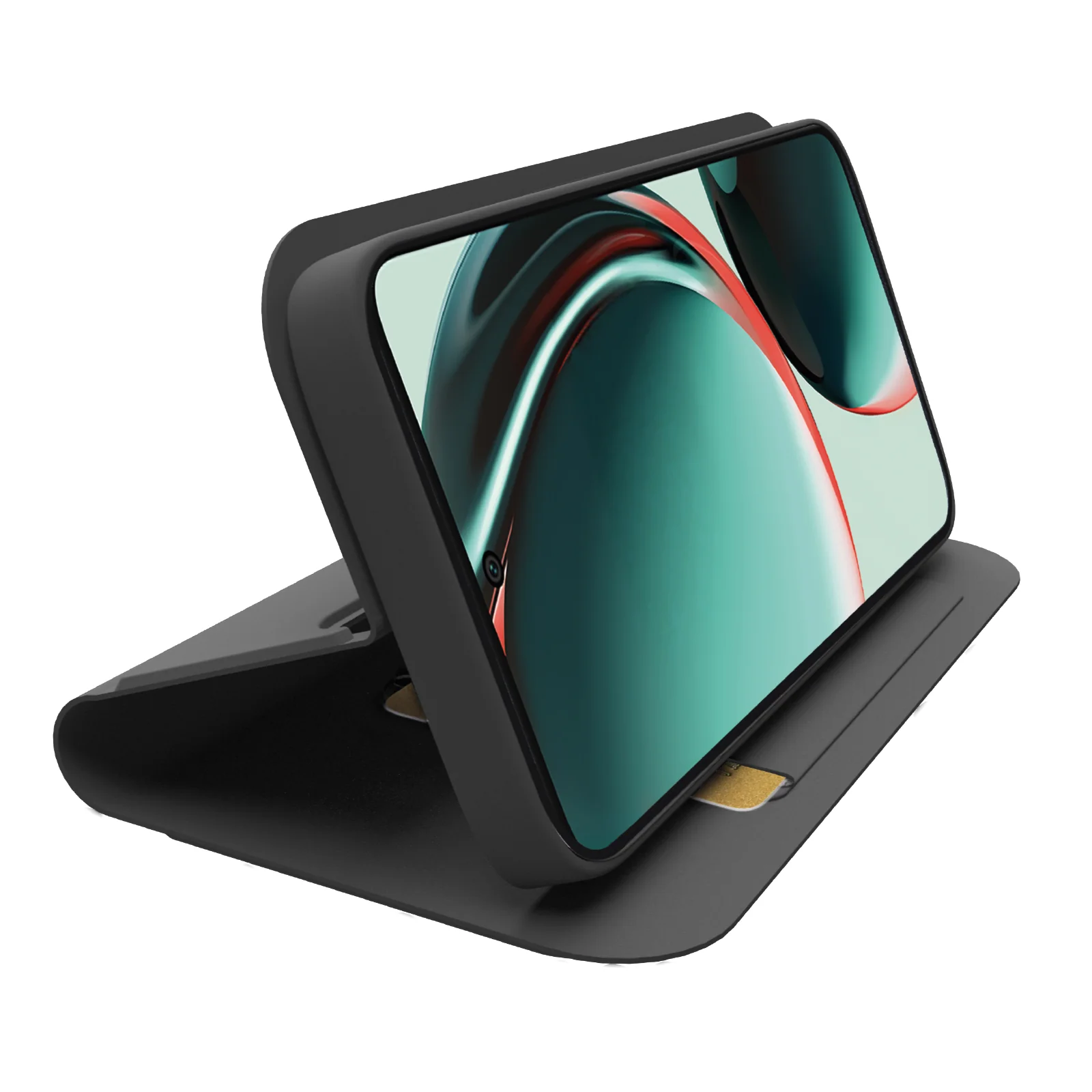 Custodia a libro con supporto stand, soft touch per Oneplus Nord CE 3 - Image 2