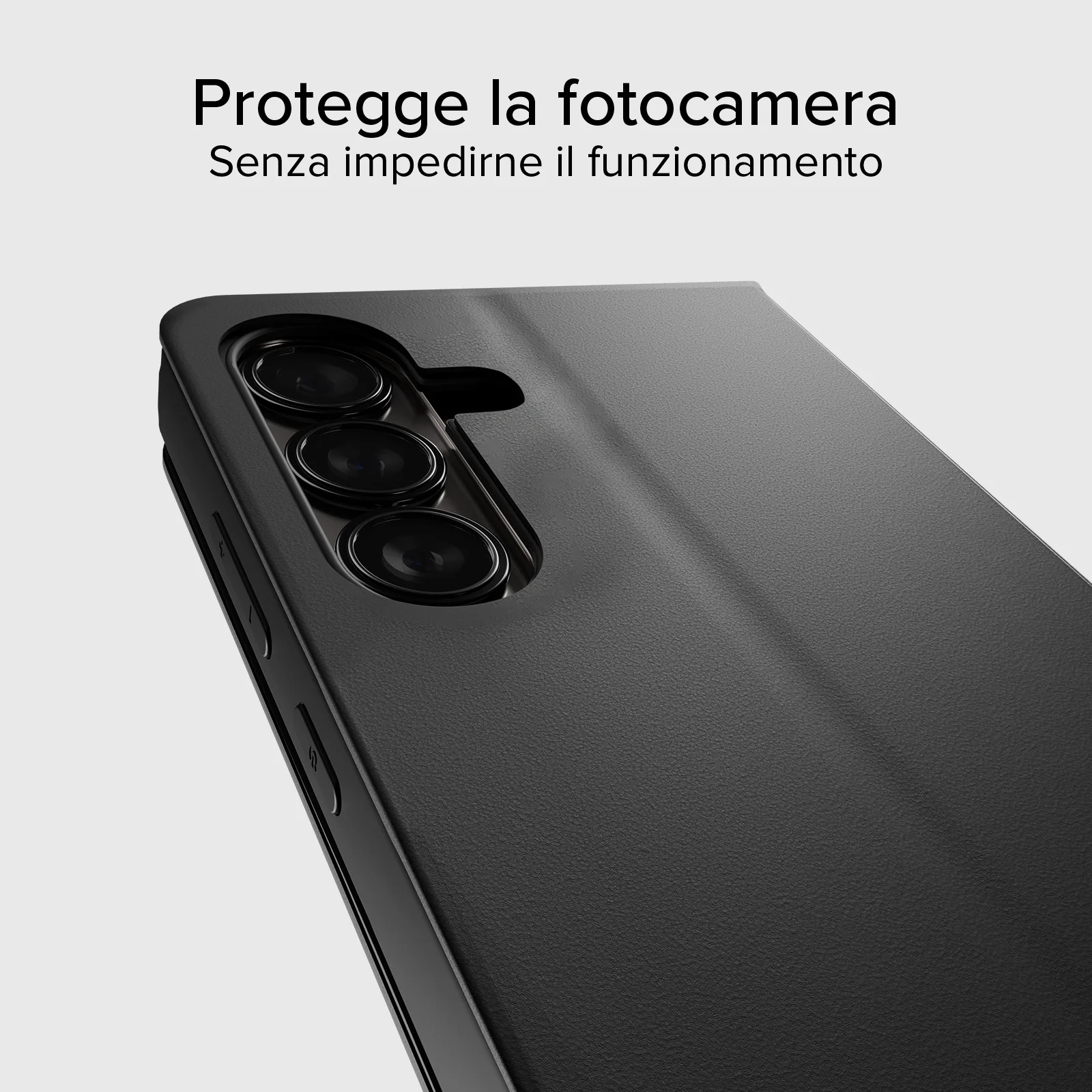 Custodia a libro con supporto stand e superficie soft touch per Samsung S26 - Image 11