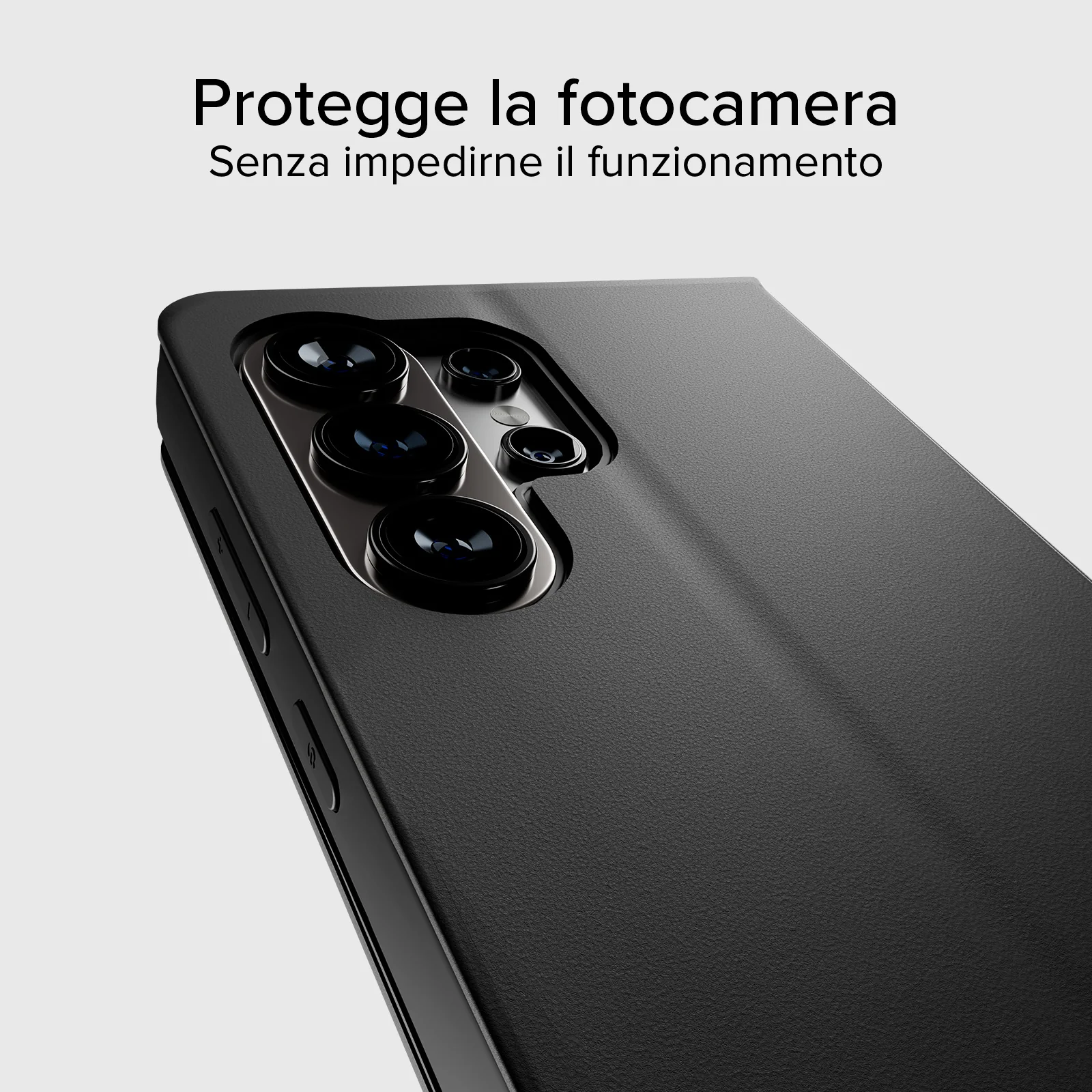 Custodia a libro con supporto stand e superficie soft touch per Samsung S26 Ultra - Image 11