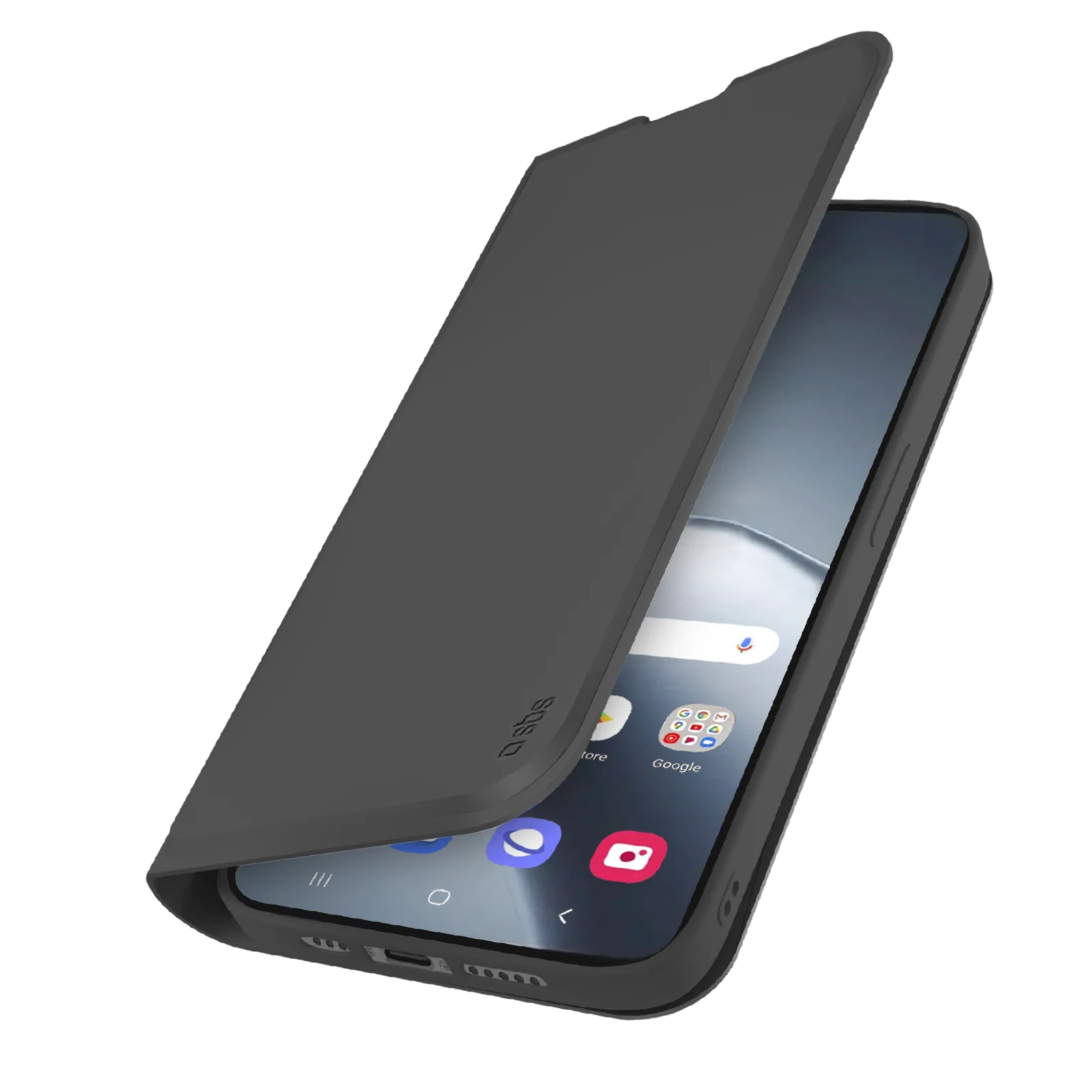 Custodia a libro con supporto stand e superficie soft touch per Xiaomi 14T - Image 2