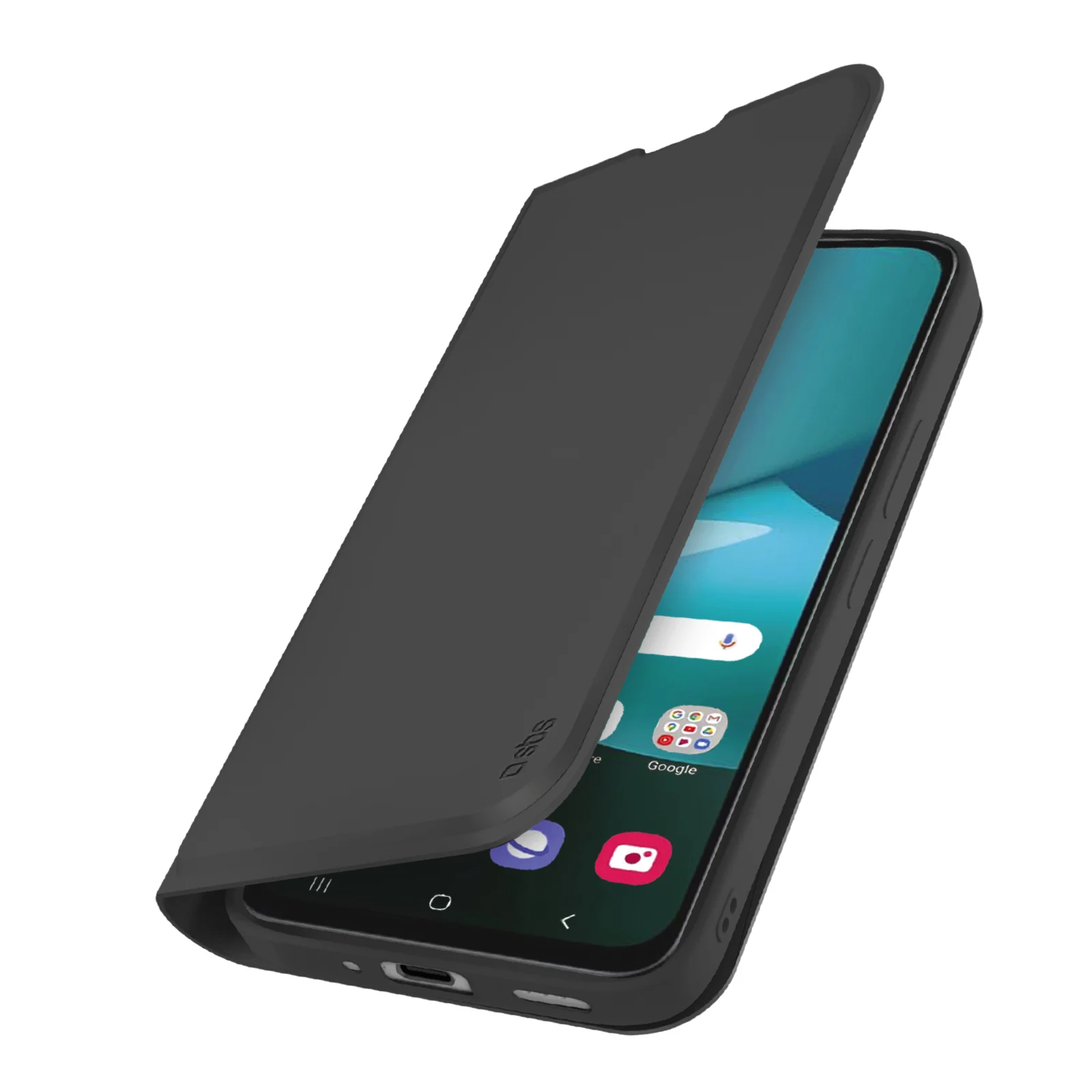 Custodia a libro con supporto stand e superficie soft touch per Xiaomi Redmi 15C