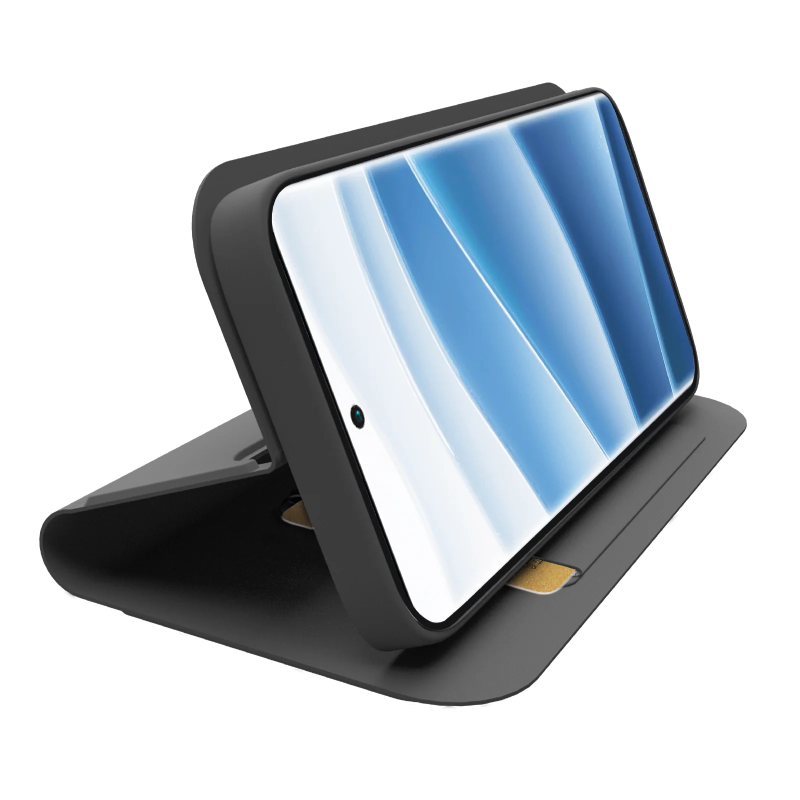 Custodia a libro con supporto stand e superficie soft touch per Xiaomi Redmi Note 14 Pro - Image 2