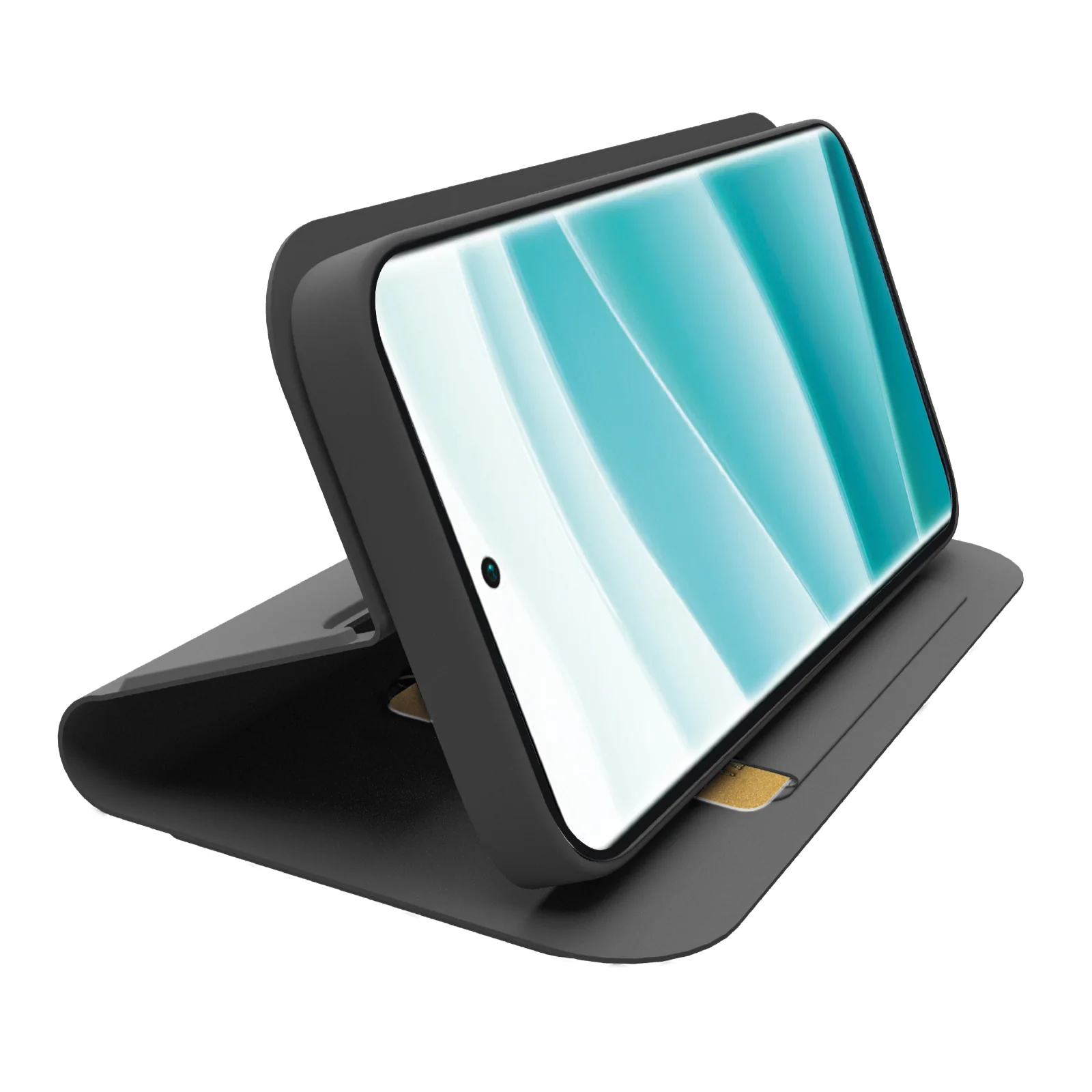 Custodia a libro, supporto stand, soft touch per Xiaomi Redmi Note 14 Pro+ 5G - Image 2