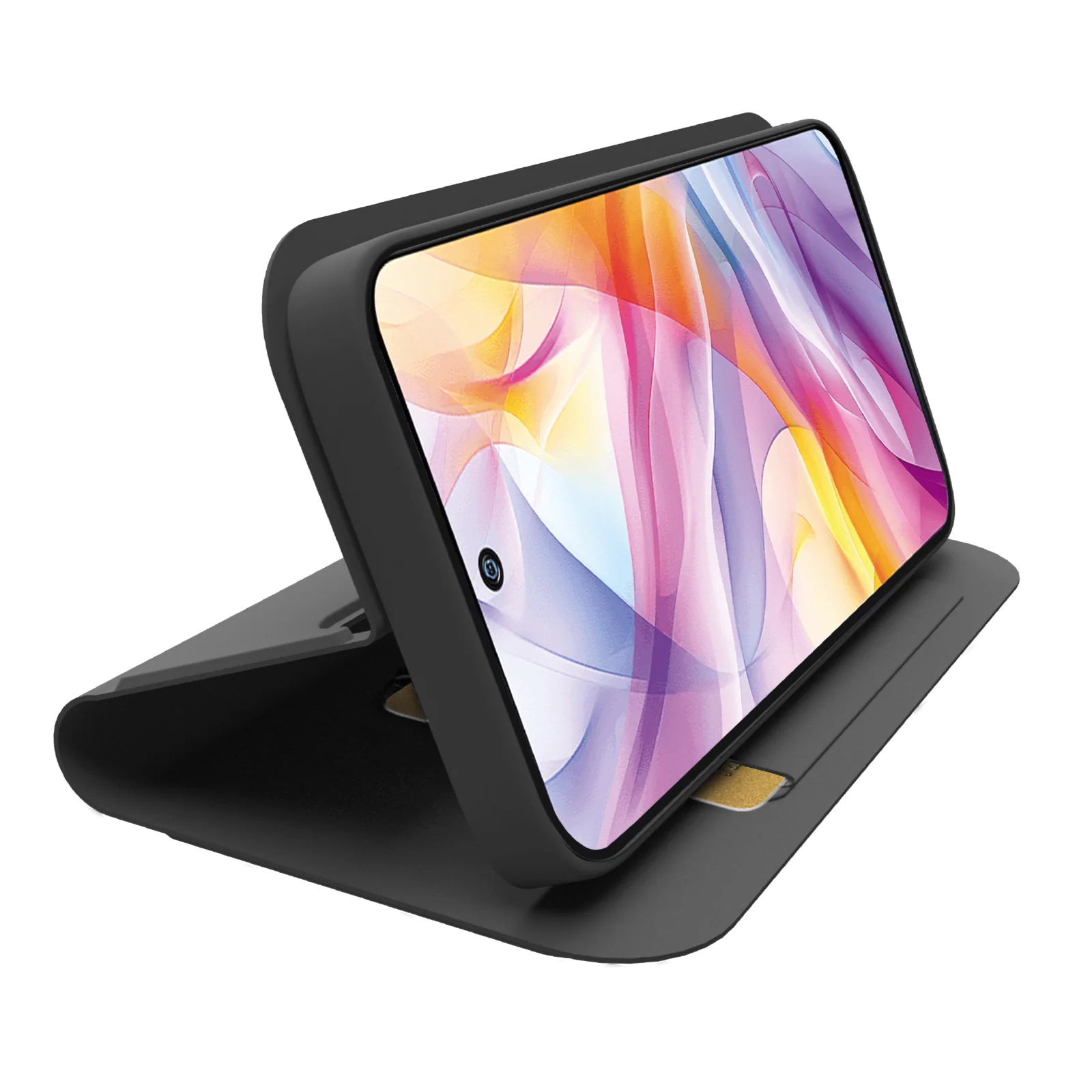 Custodia a libro con supporto stand, soft touch per ZTE Blade V70 Vita - Image 2