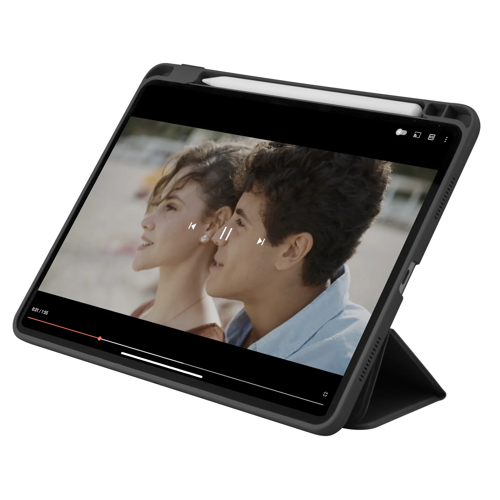 Custodia book stand porta penna iPad Air 11" 2025/2024-iPad Pro 11" 2021/2020 - Image 2