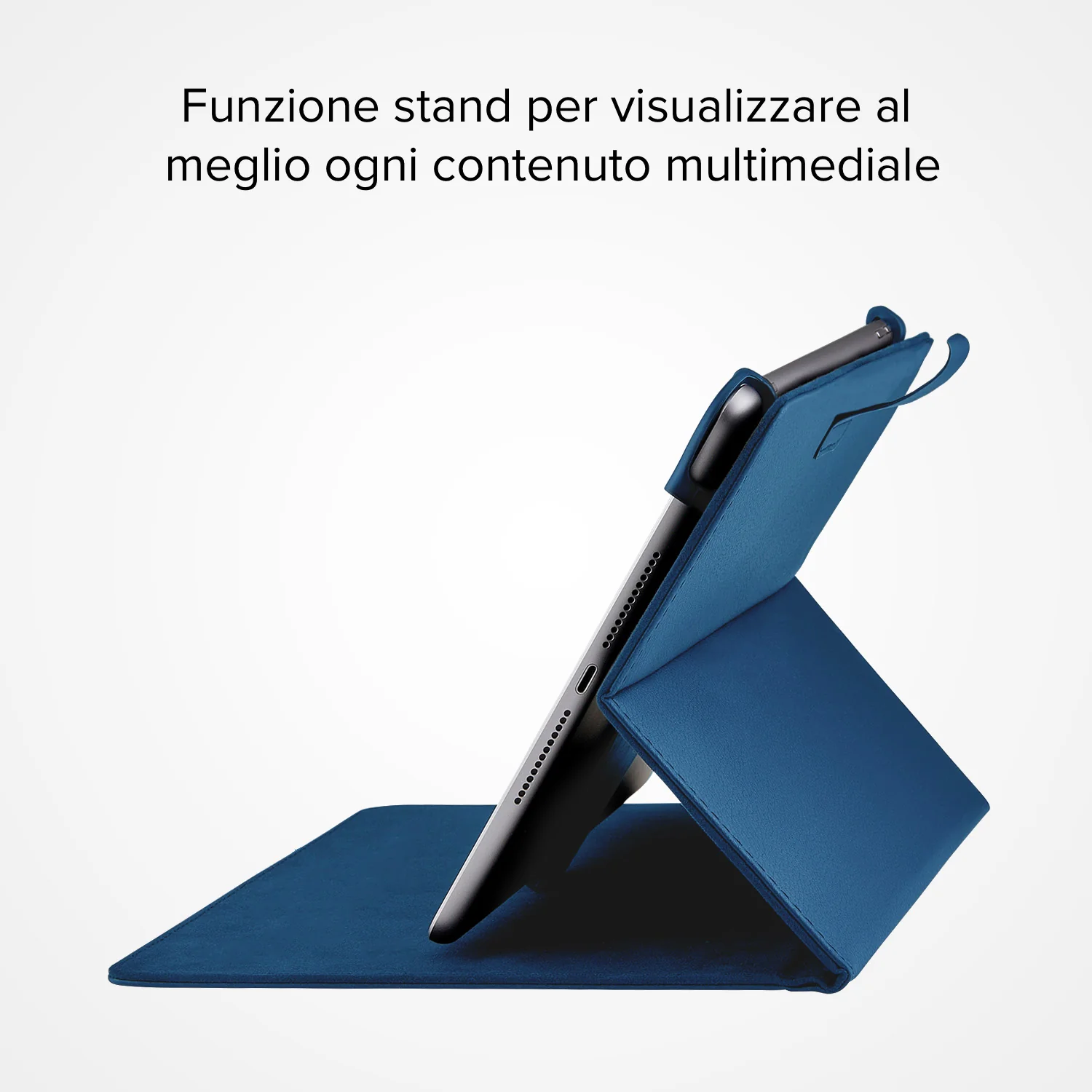 Smart Book Case - Custodia a libro con funzione stand per tablet 9" a 11" - Image 5