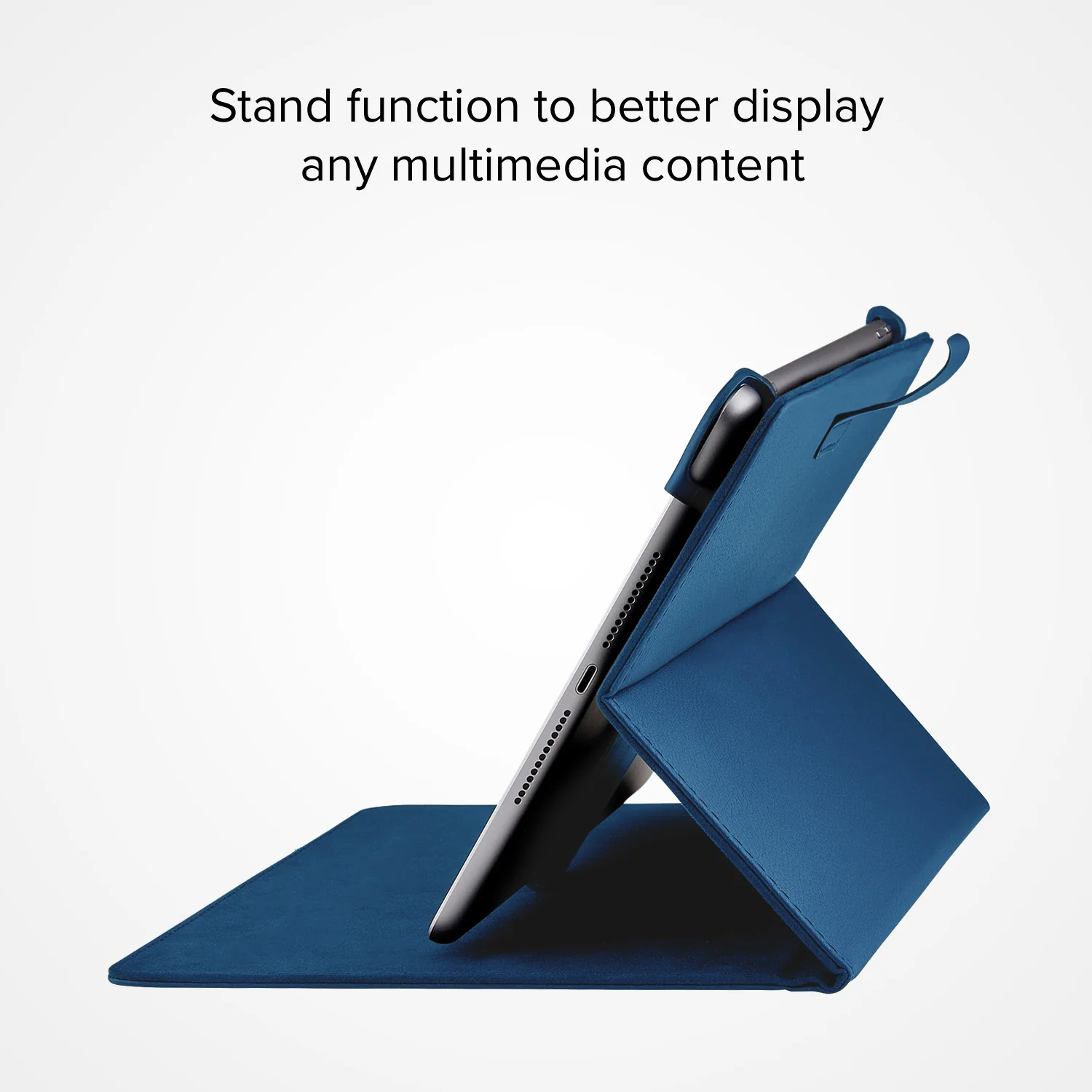 Smart Book Case - Custodia a libro con funzione stand per tablet 9" a 11" - Image 6