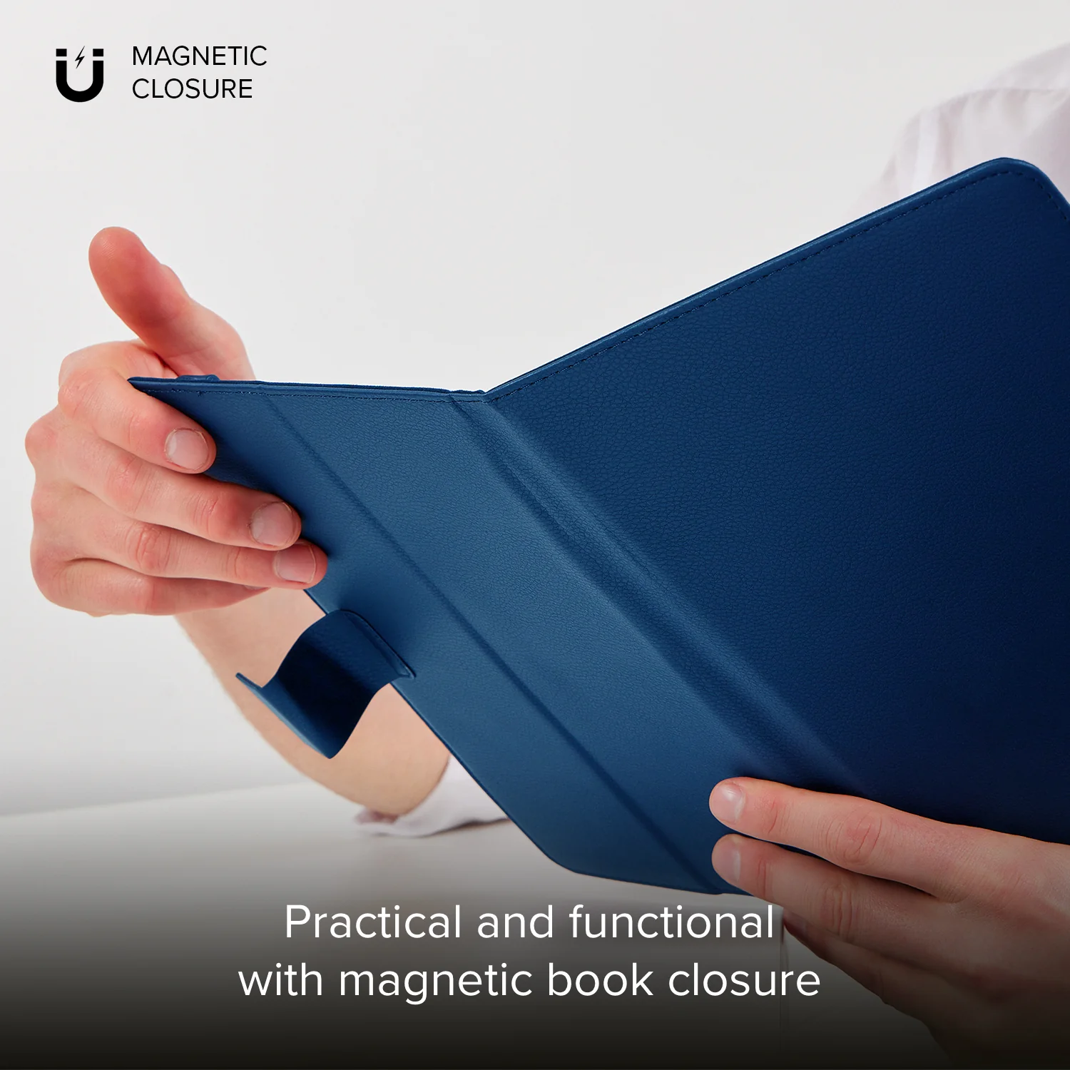 Smart Book Case - Custodia a libro con funzione stand per tablet 9" a 11" - Image 8
