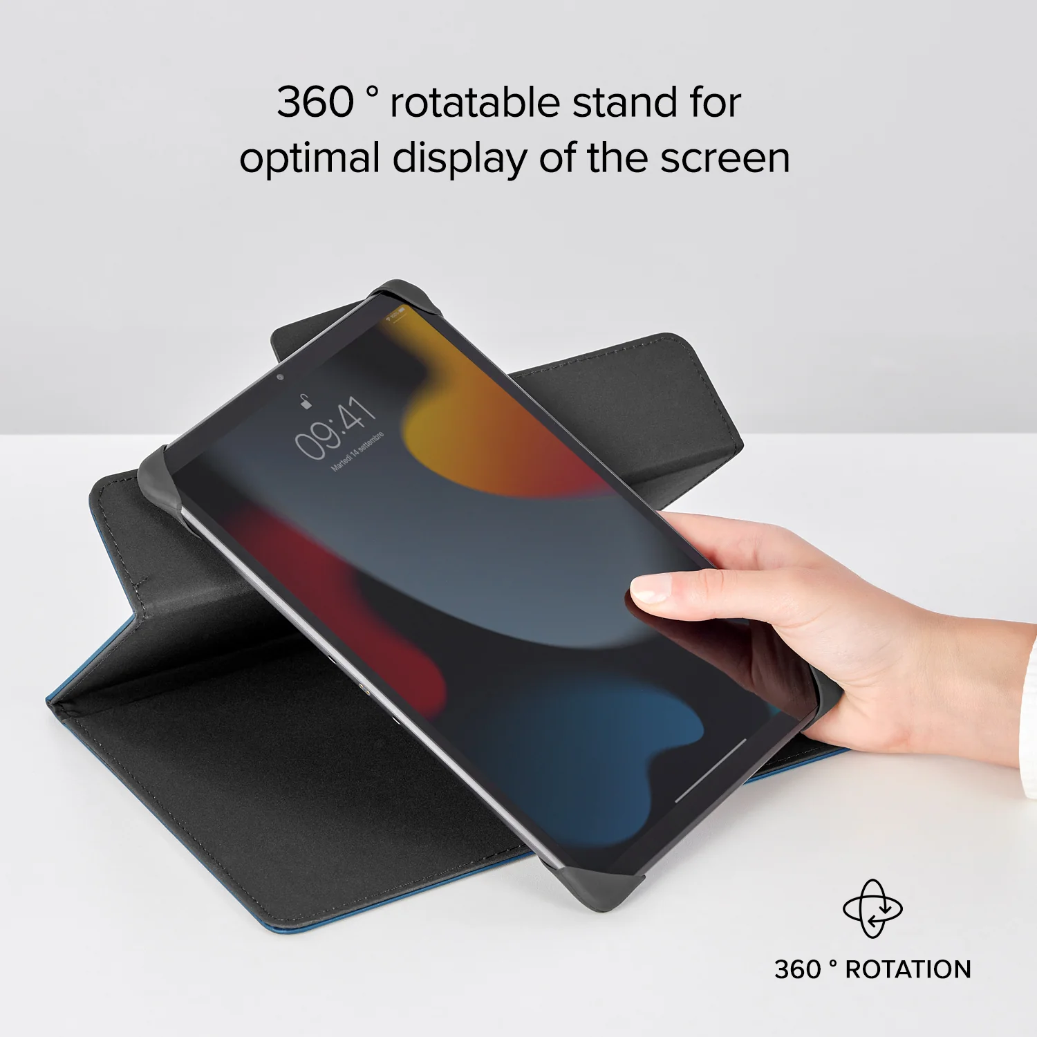 Custodia a libro universale Book Rotation per Tablet fino a 11'' - Image 6