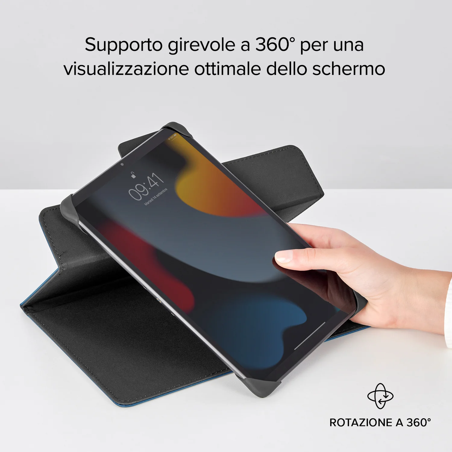 Custodia a libro universale Book Rotation per Tablet fino a 11'' - Image 7