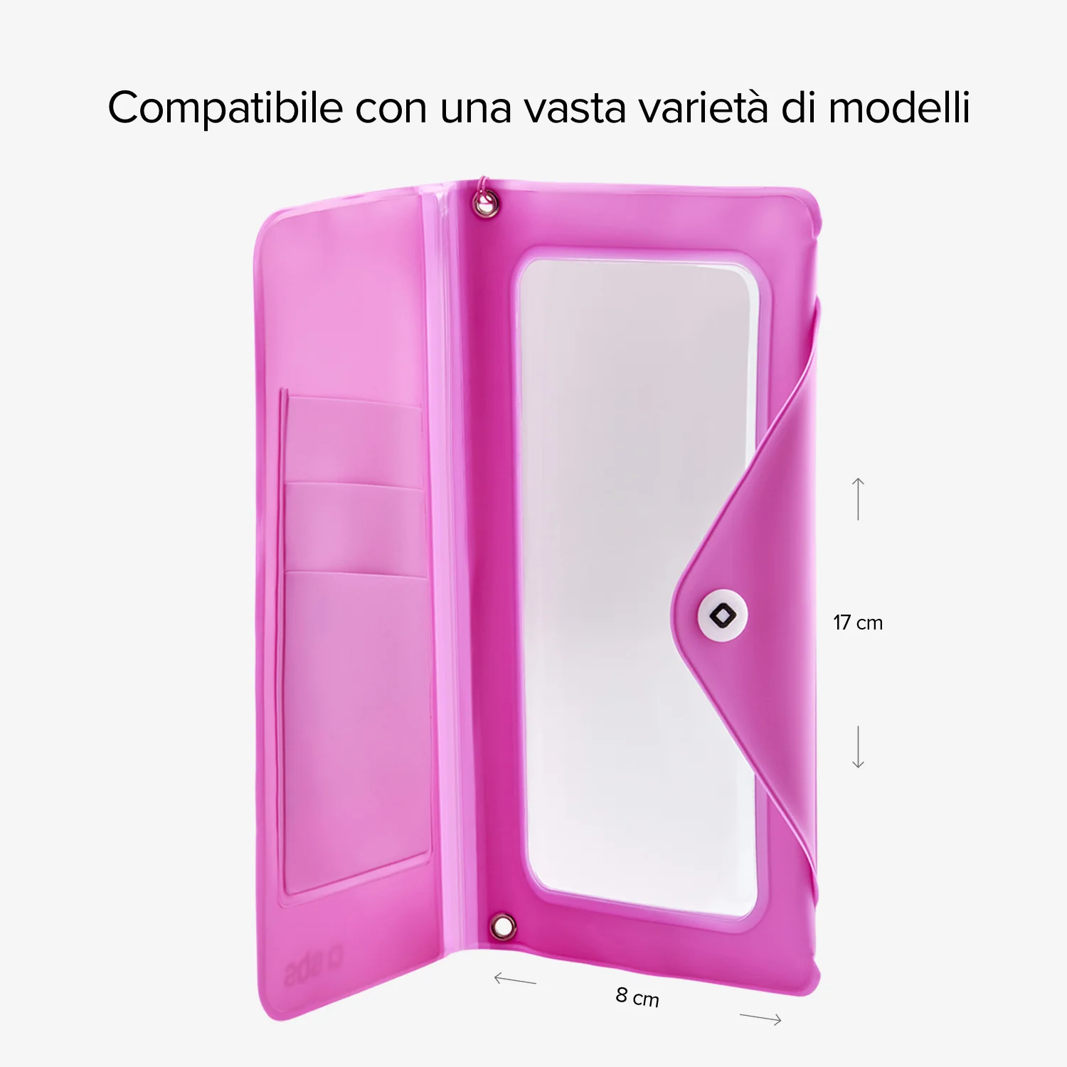 Custodia a libro universale resistente agli schizzi d’acqua - Image 9