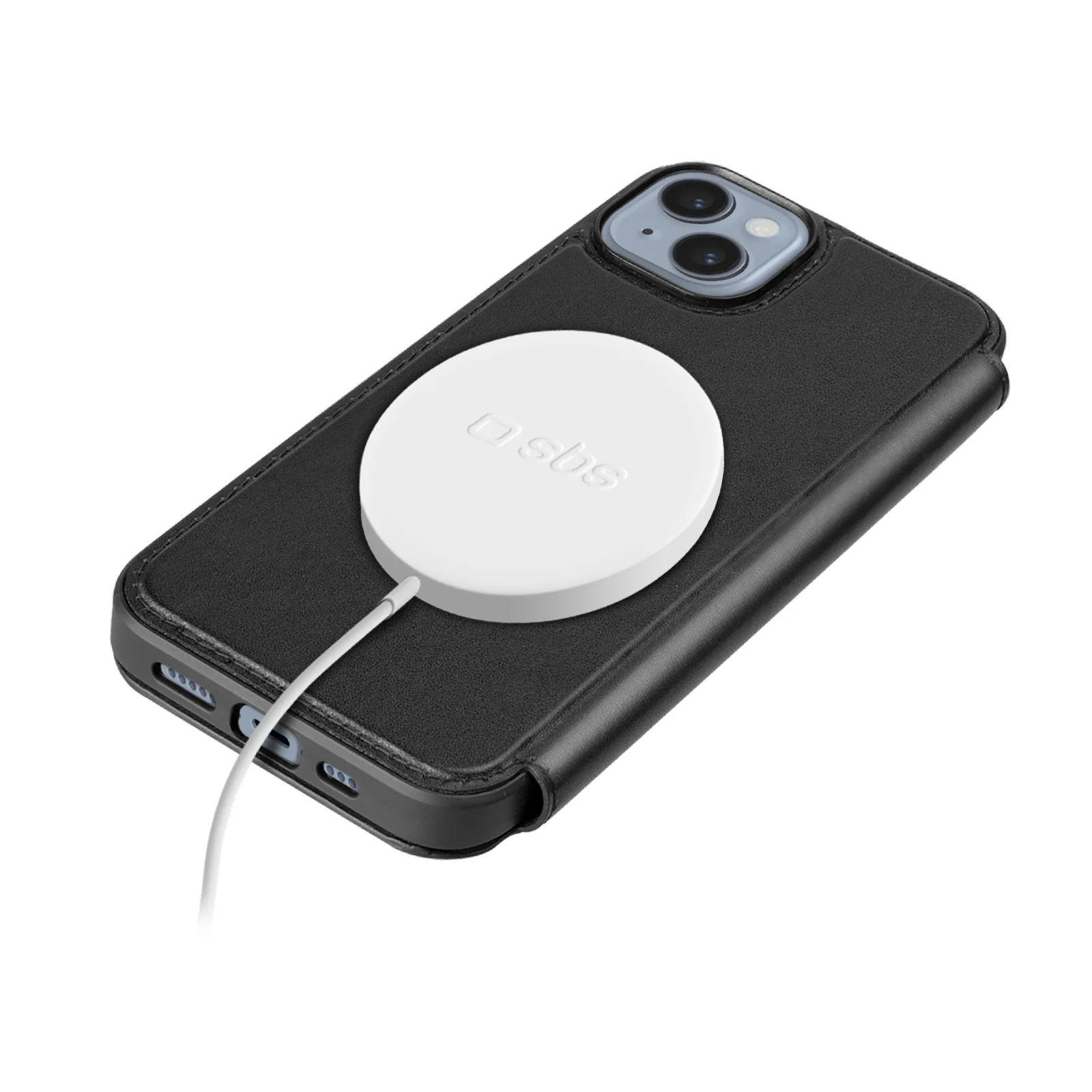 Custodia Book compatibile con MagSafe per iPhone 14 Plus - Image 2