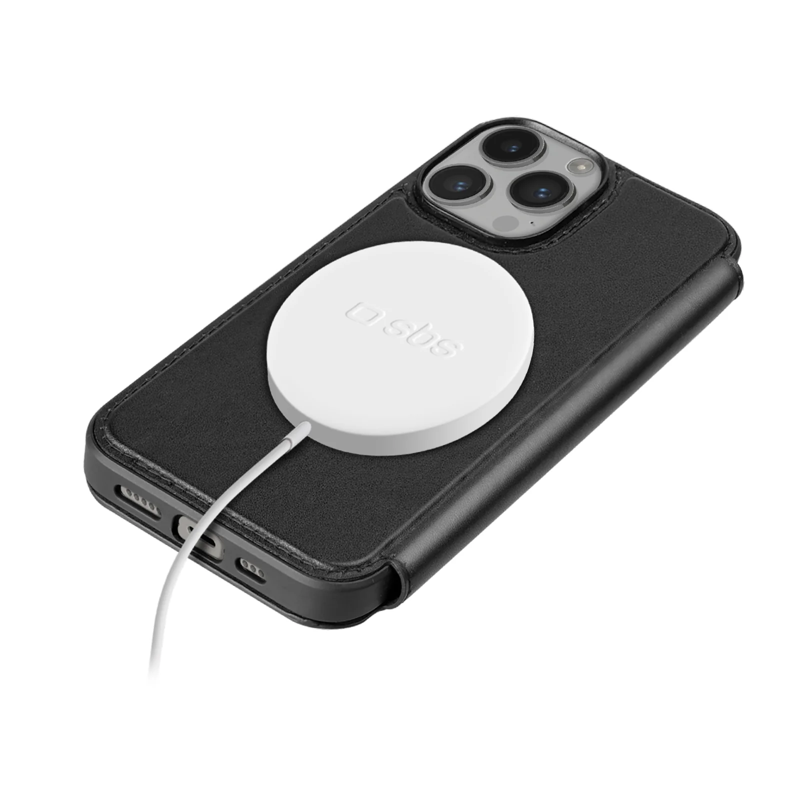 Custodia Book compatibile con MagSafe per iPhone 14 Pro - Image 2