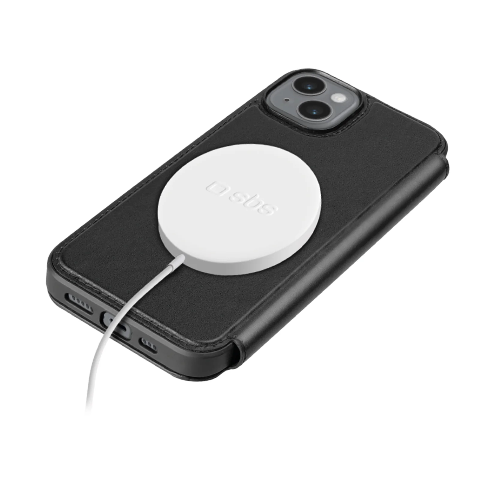 Custodia Book compatibile con MagSafe per iPhone 15 Plus/14 Plus - Image 2