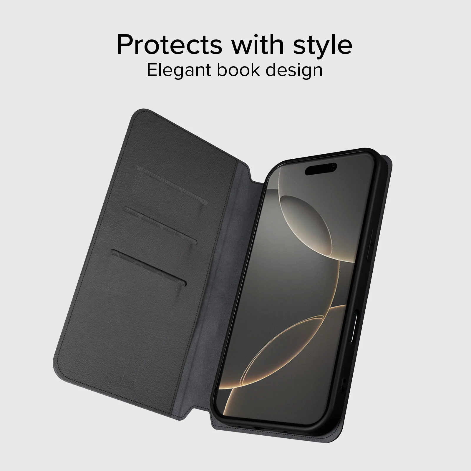Custodia Book compatibile con MagSafe per iPhone 16 Plus - Image 2