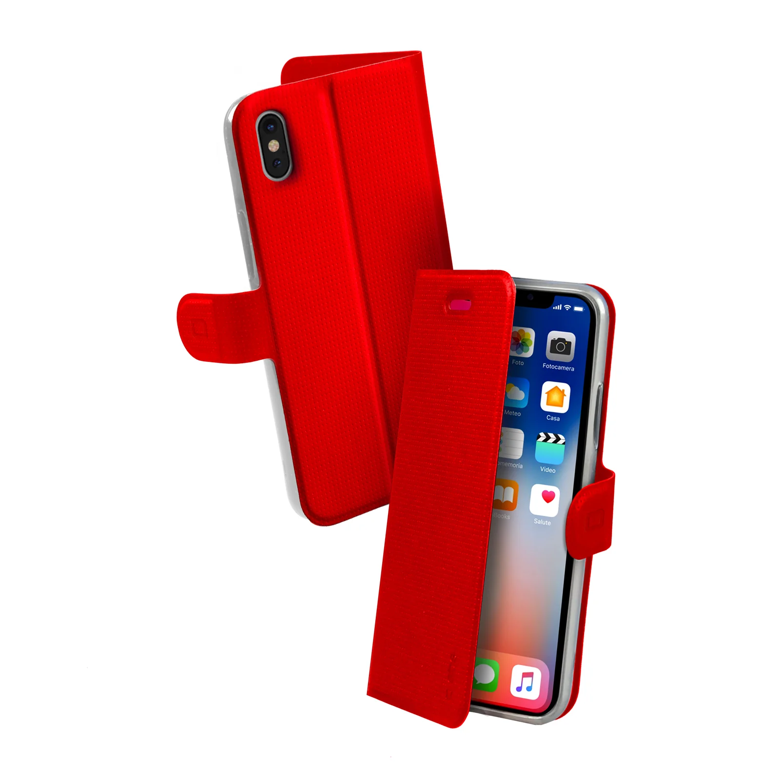 Custodia Book Sense per iPhone XS/X - Image 3