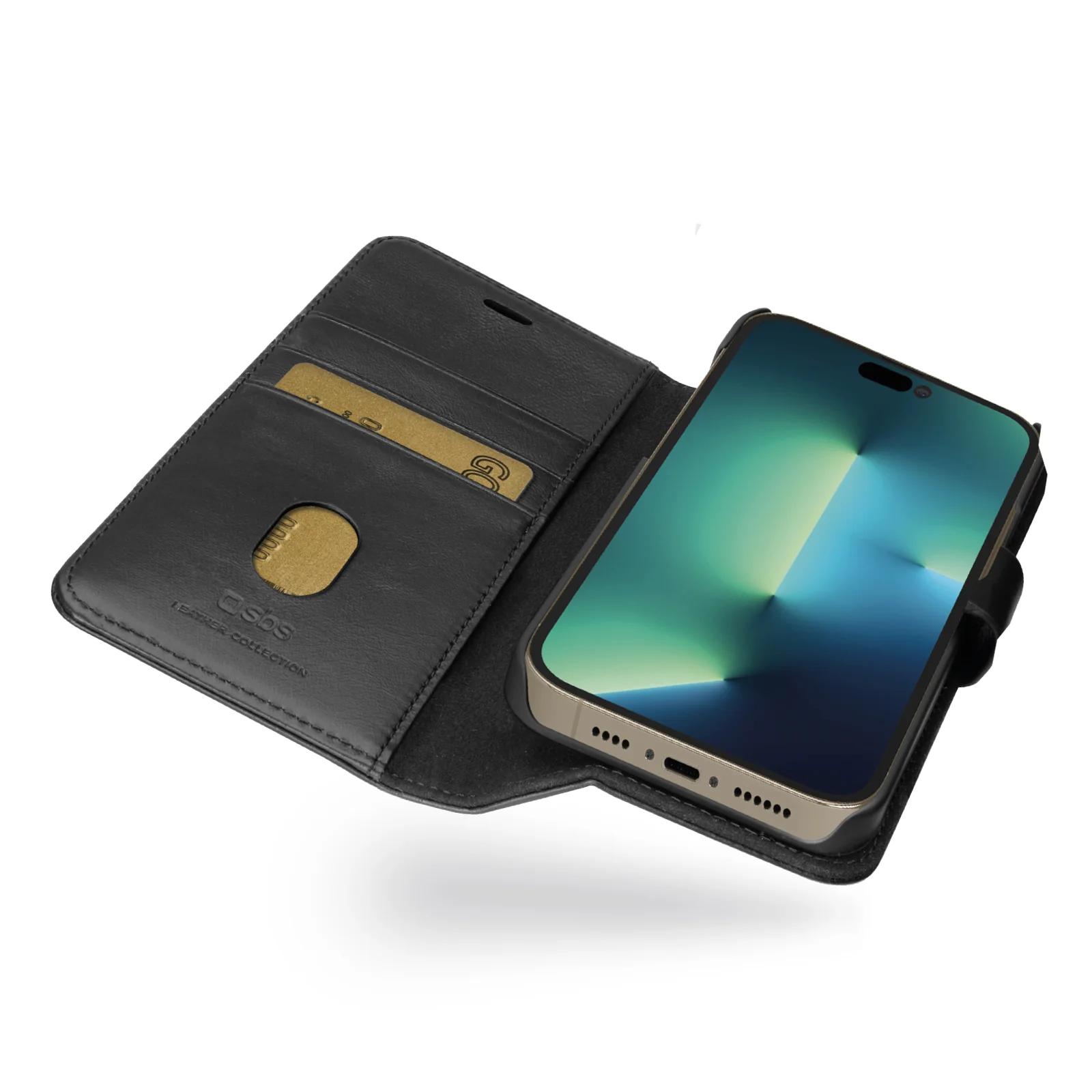 Custodia book in vera pelle per iPhone 14 Pro Max - Image 2
