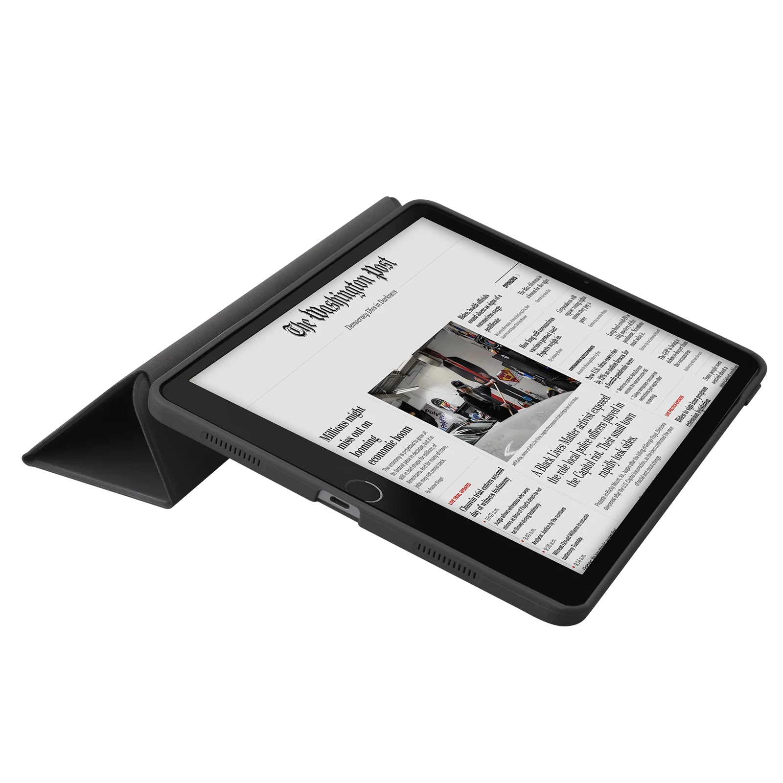 Custodia Book Pro con supporto a leggio per iPad 10.2" 2021/2020/2019 - Image 3
