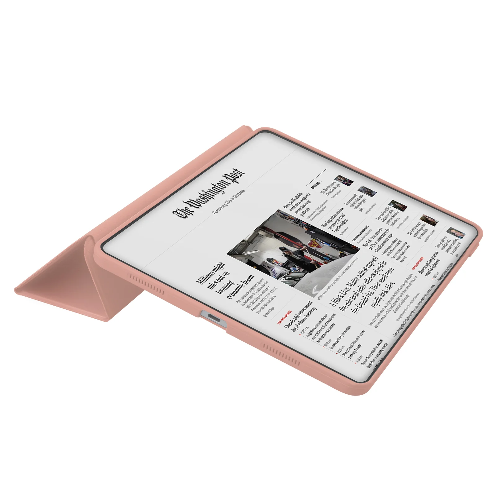 Custodia Book Pro con supporto a leggio per iPad Mini 6/Mini 7 - Image 7