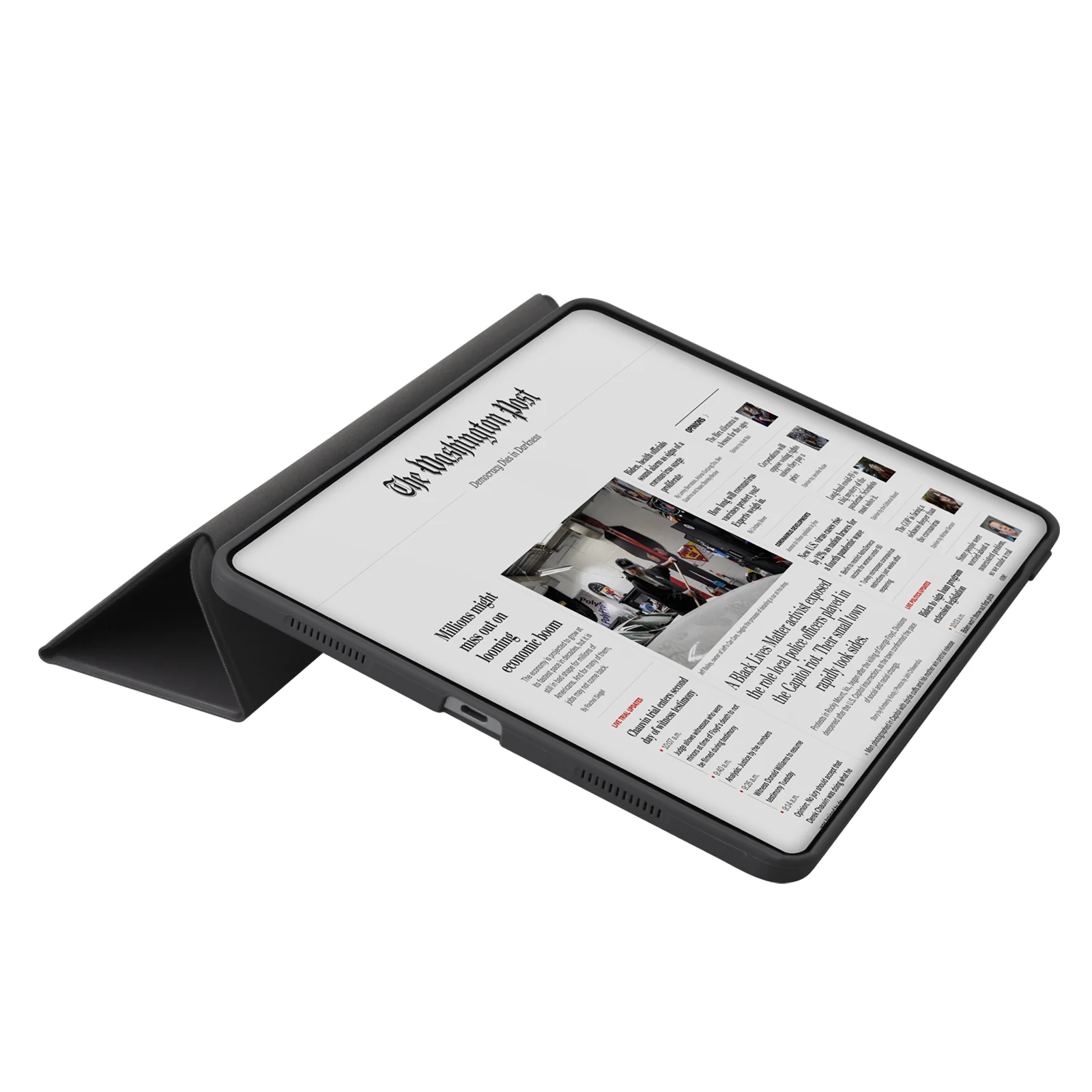 Custodia Book Pro con supporto a leggio per iPad Pro 12" 2021/12.9" 2022 - Image 5