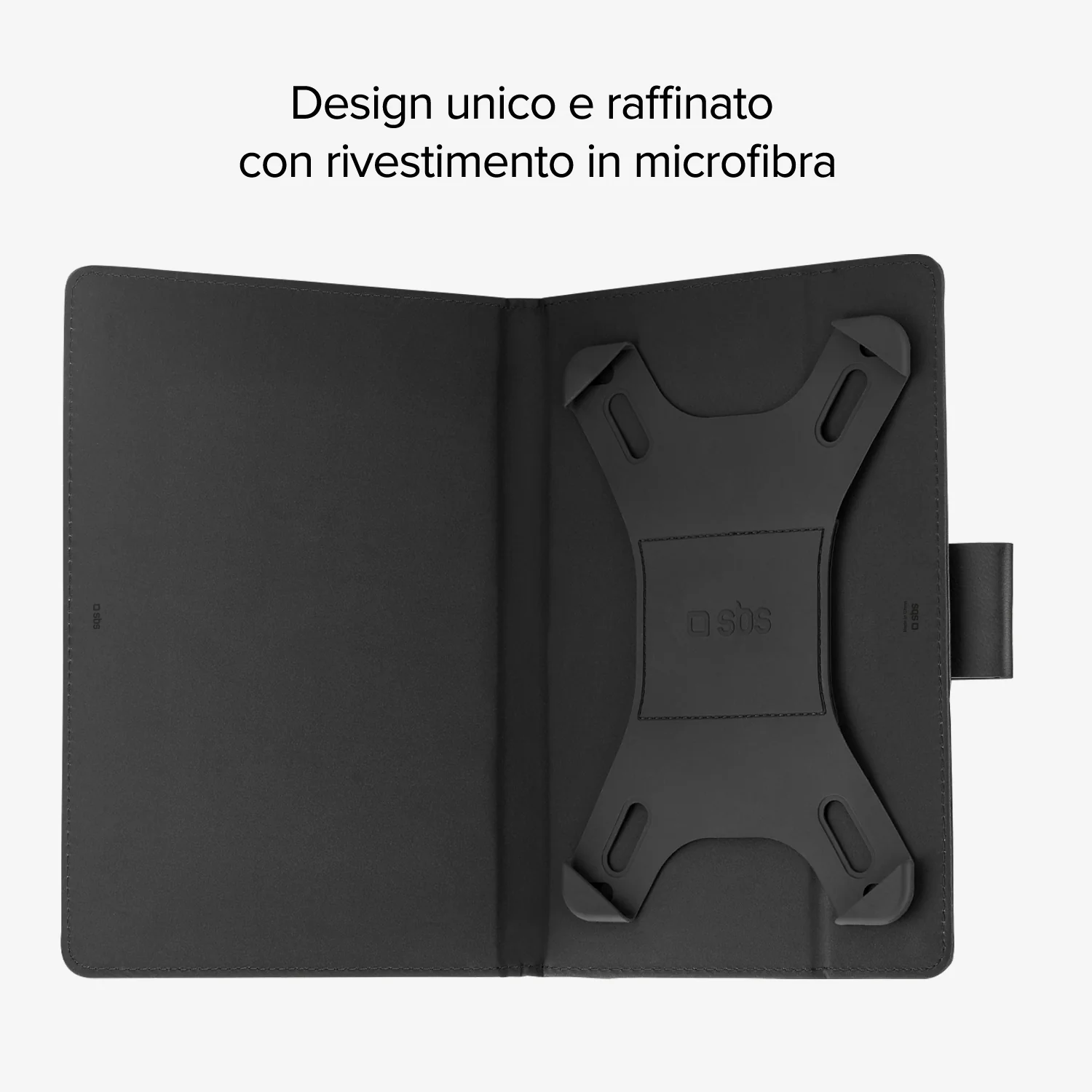 Book Case - Custodia a libro per tablet fino a 11’’ con supporto girevole - Image 4