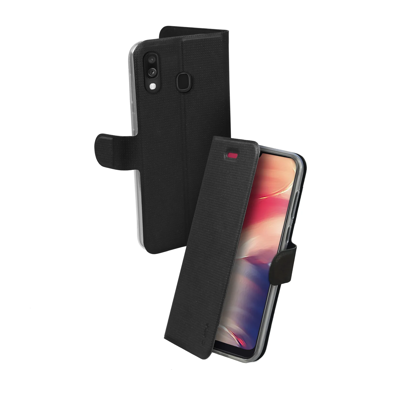 Custodia Book Sense per Samsung Galaxy A40 - Image 3