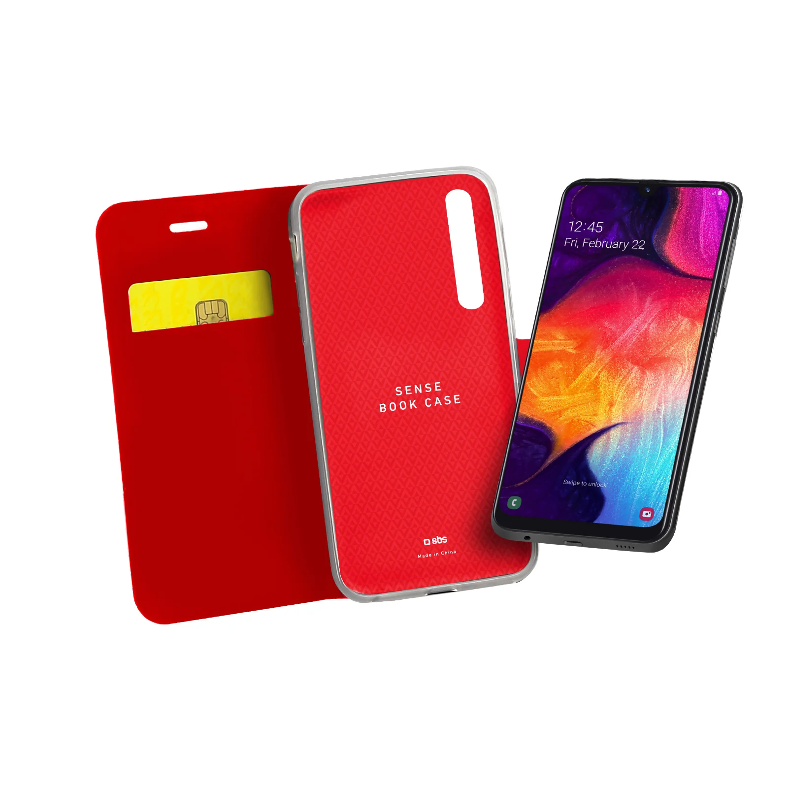 Custodia Book Sense per Samsung Galaxy A50/A50s/A30s - Image 2