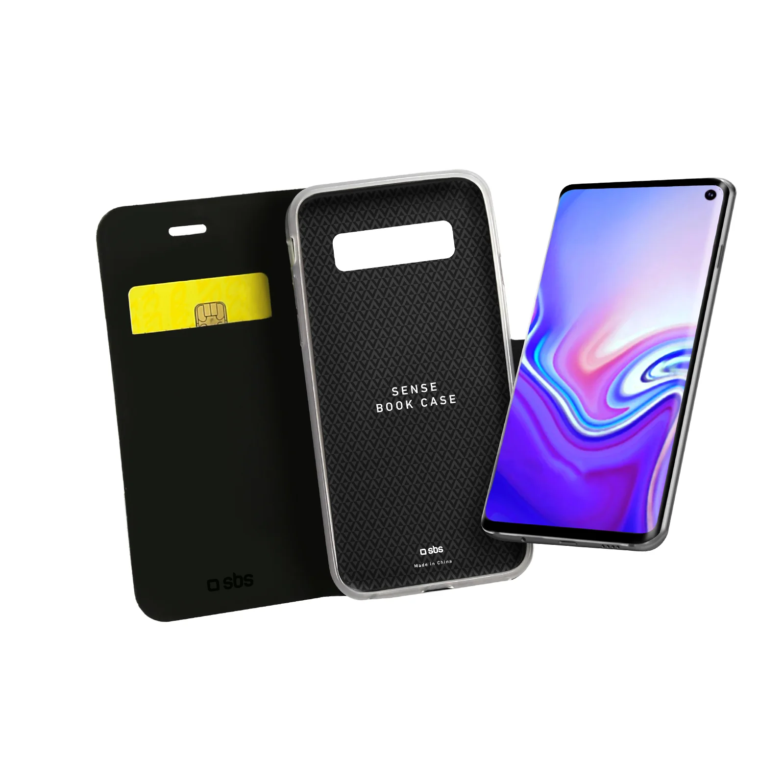 Custodia Book Sense per Samsung Galaxy S10e - Image 2