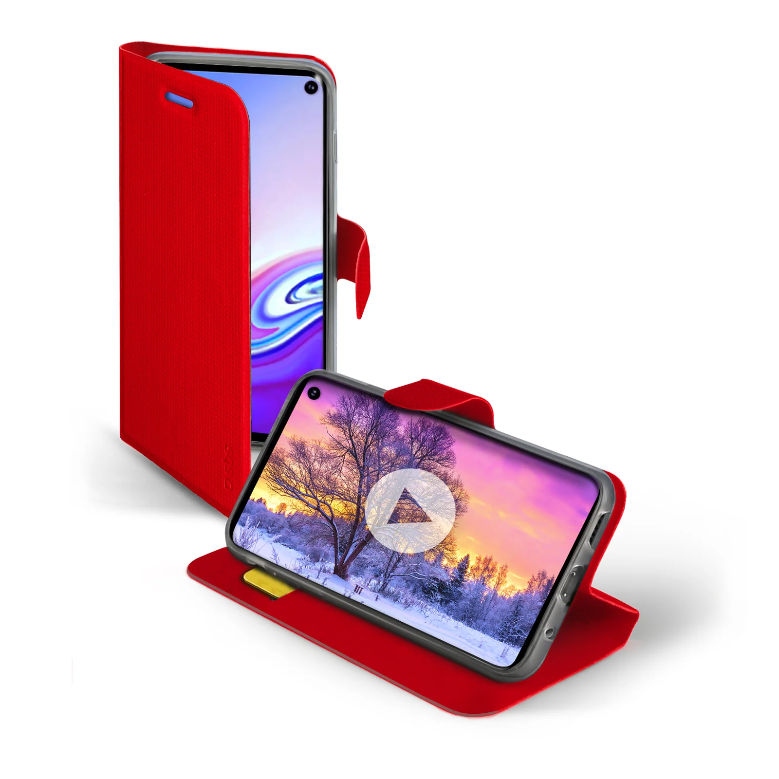 Custodia Book Sense per Samsung Galaxy S10e - Image 4