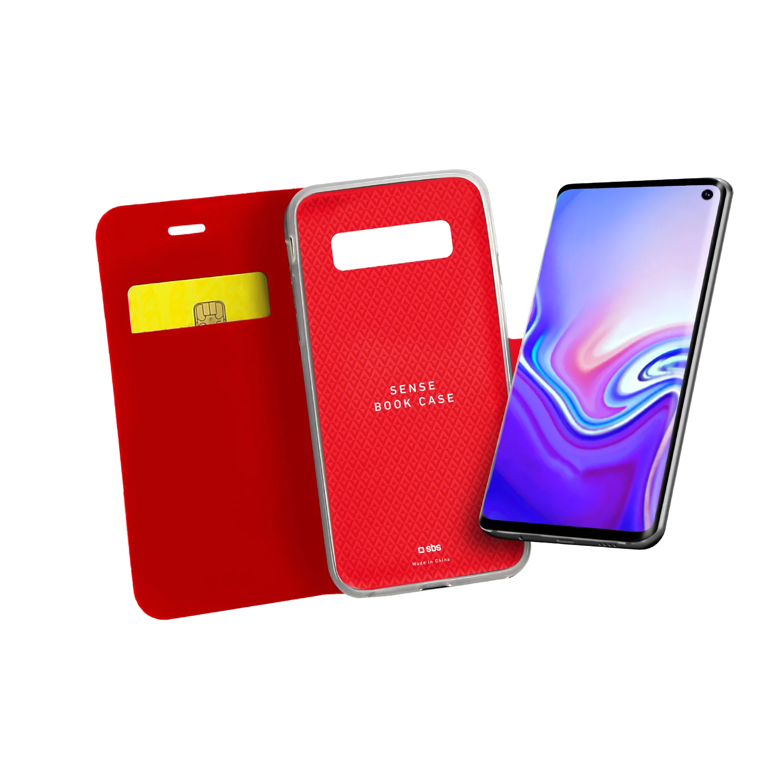 Custodia Book Sense per Samsung Galaxy S10e - Image 5