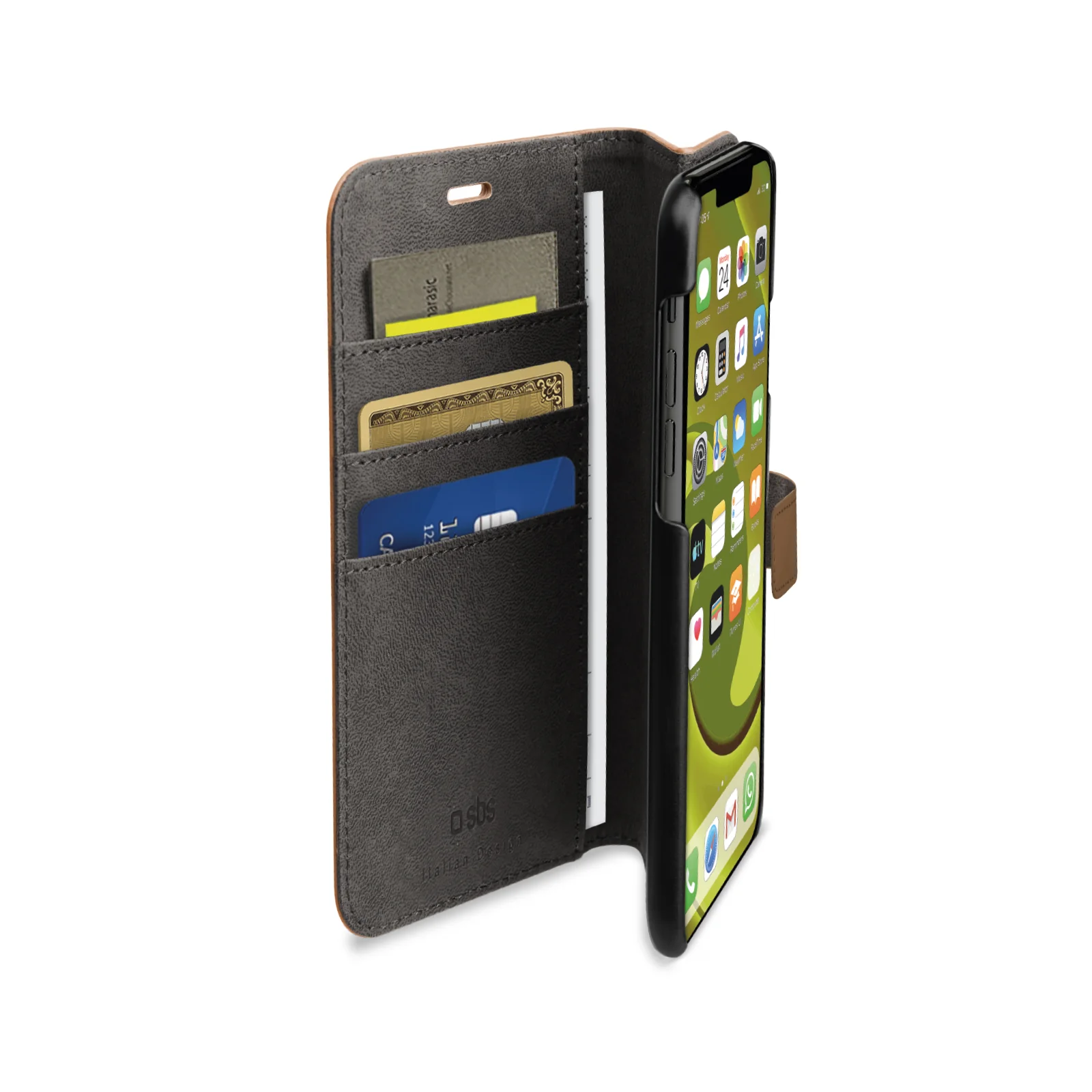 Custodia Book Wallet con funzione stand per iPhone 11 - Image 4