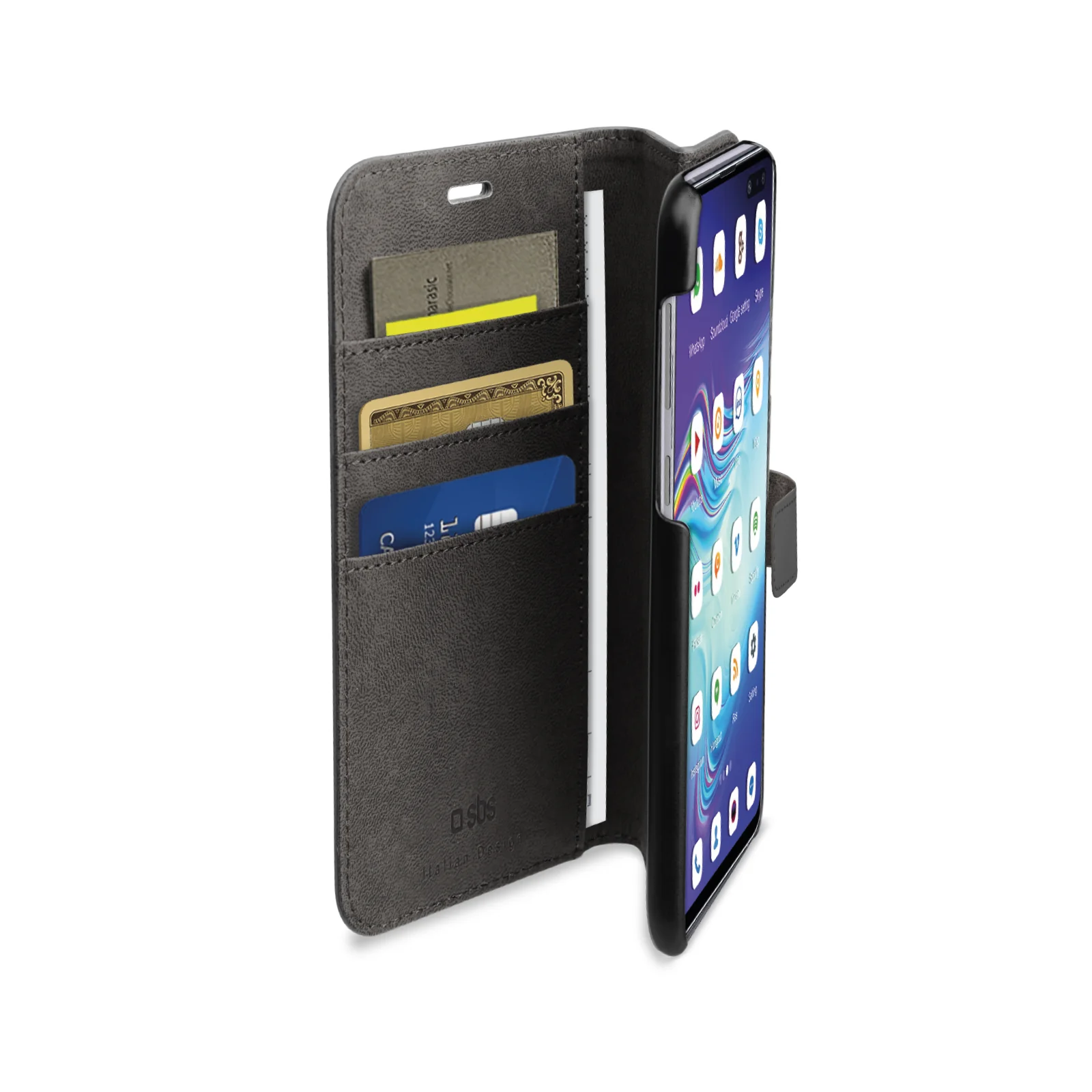 Custodia Book Wallet con funzione stand per Samsung Galaxy S10 5G - Image 4