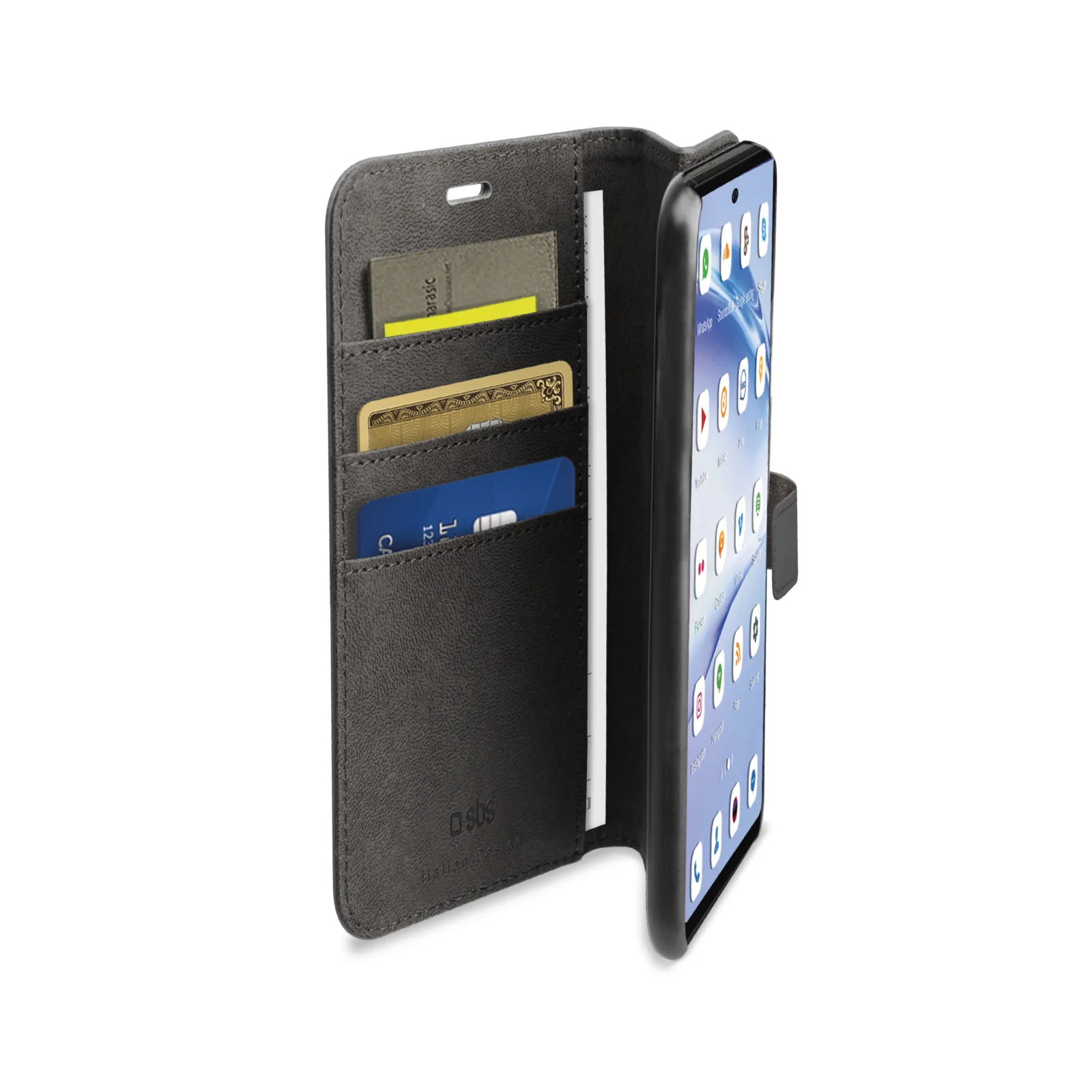 Custodia Book Wallet con funzione stand per Samsung Galaxy S20+ - Image 4