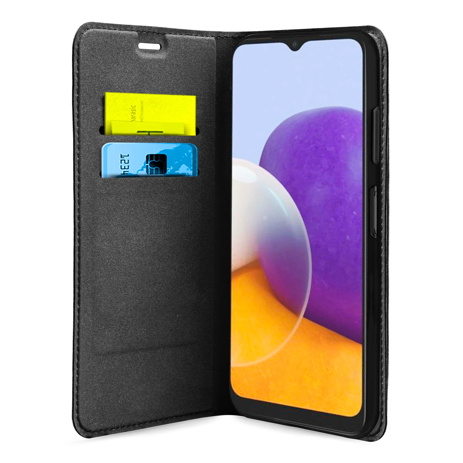 Custodia Book Wallet Lite per Samsung Galaxy A22 5G - Image 2