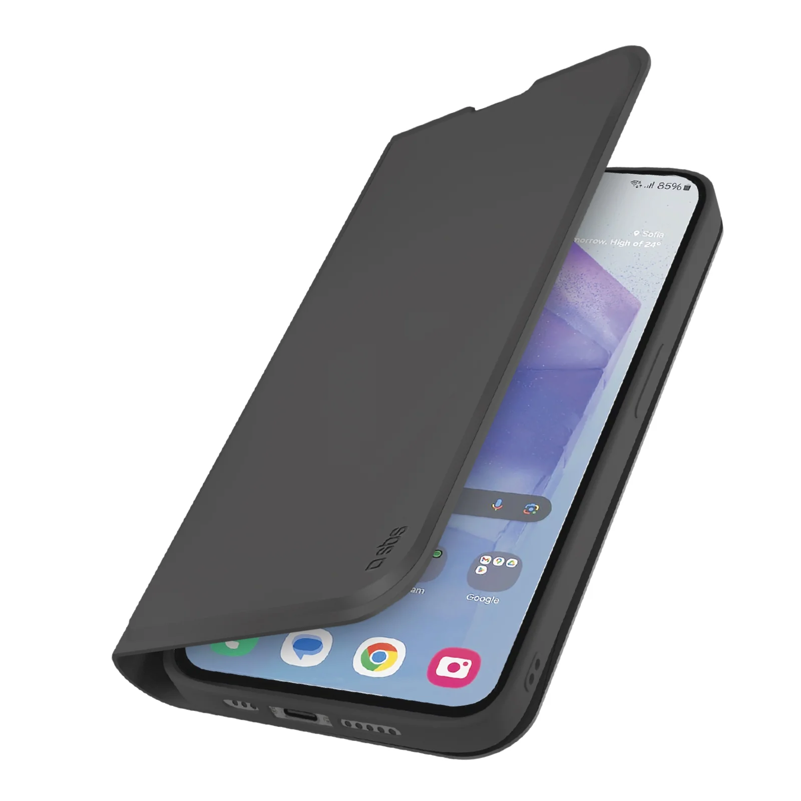 Custodia Wallet Smooth per Samsung Galaxy A55