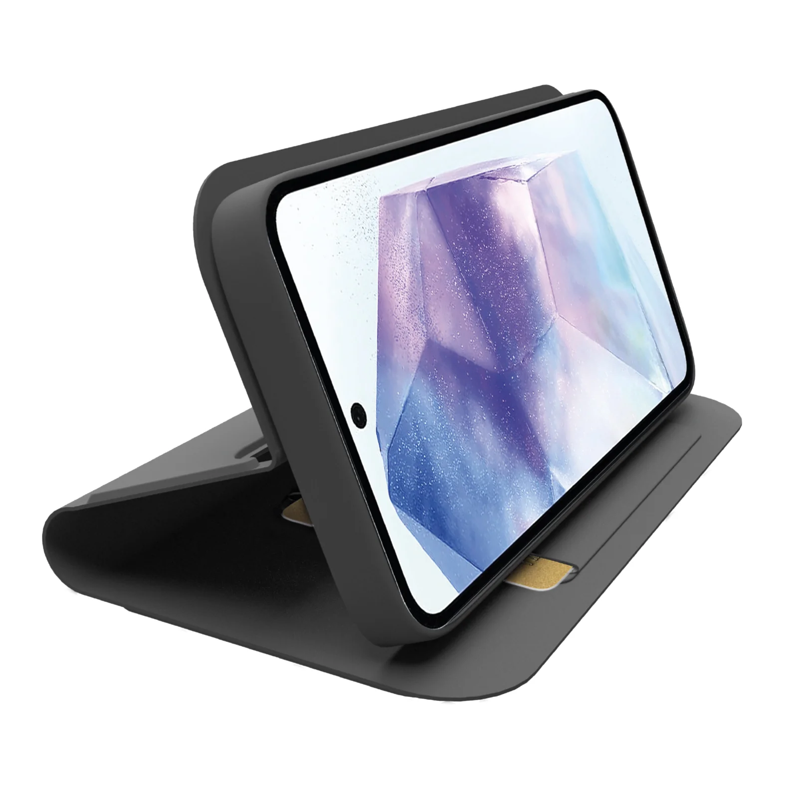 Custodia Wallet Smooth per Samsung Galaxy A55 - Image 2