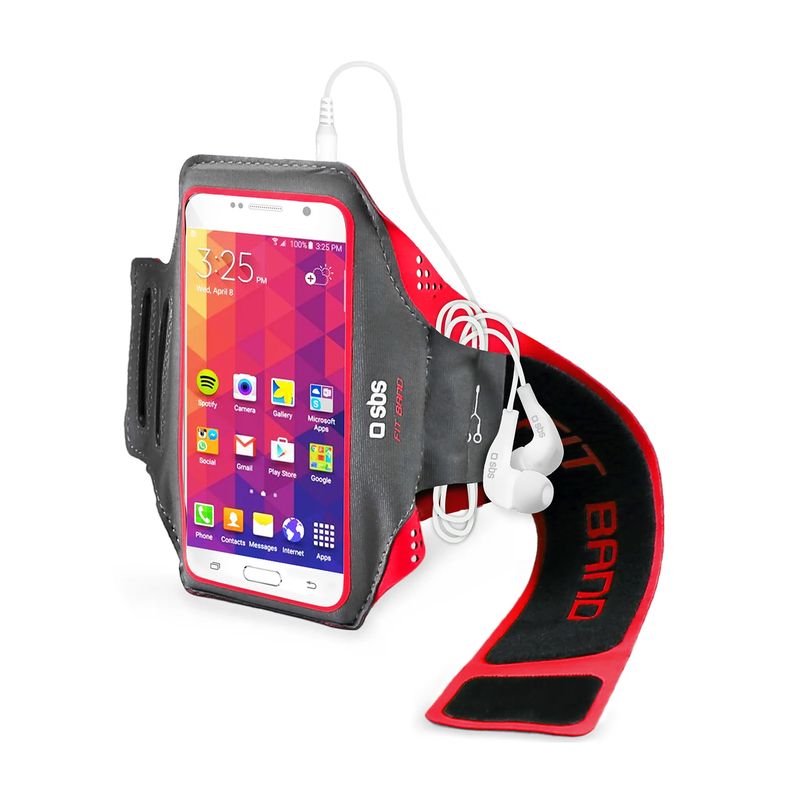 Custodia da braccio sportiva per smartphone fino a 5" - Image 5