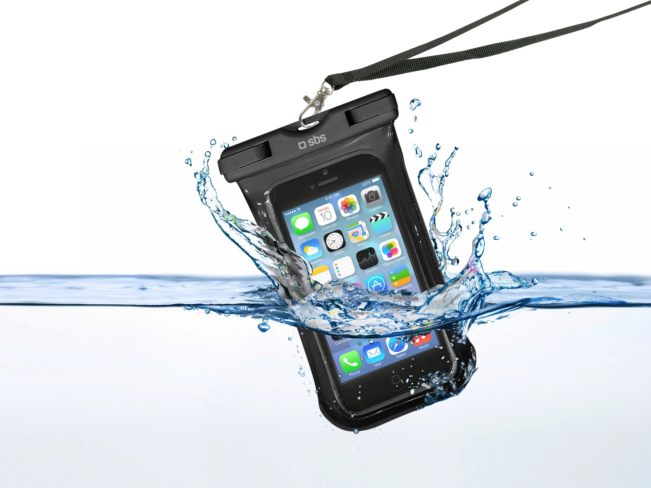 Custodia impermeabile per smartphone fino a 5,5'' - Image 2