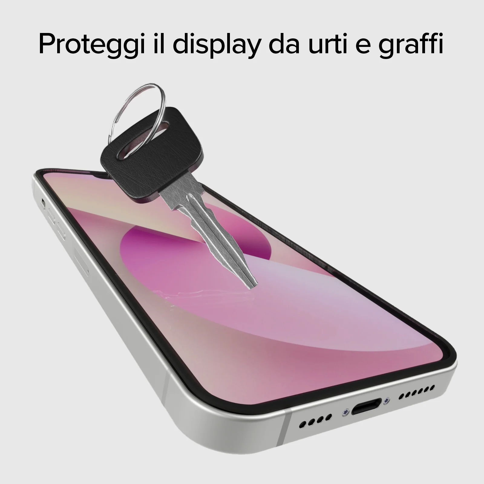 Glass screen protector Full Cover per iPhone 13 Pro Max/iPhone 14 Plus - Image 6