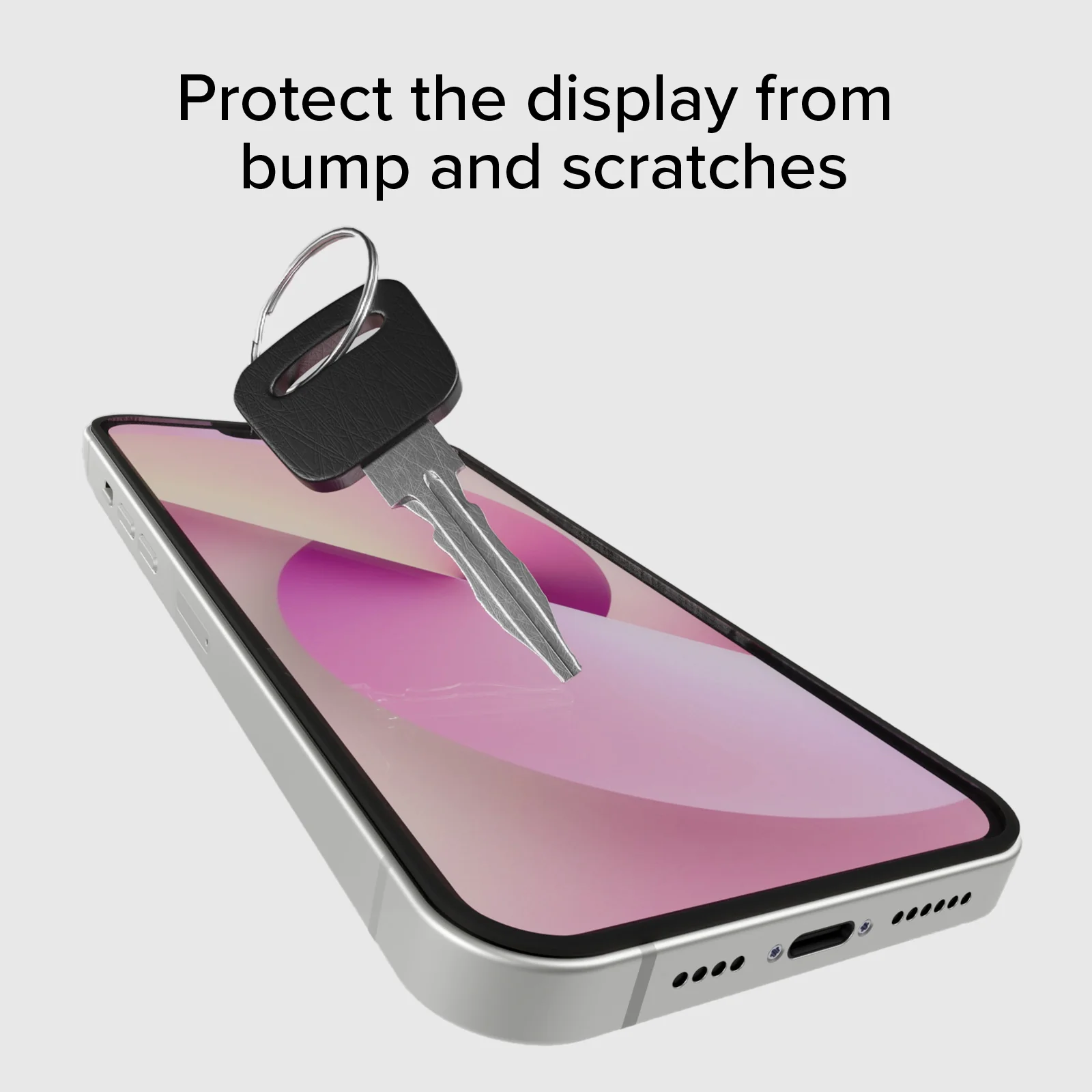 Glass screen protector Full Cover per iPhone 13 Pro Max/iPhone 14 Plus - Image 7