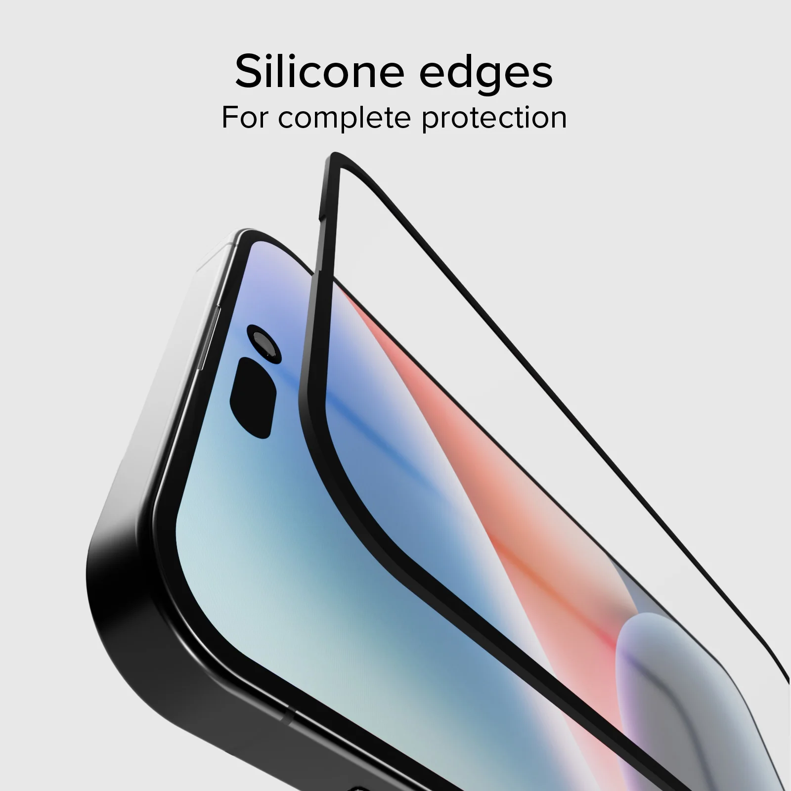 Glass screen protector Full Cover per iPhone 15 Plus - Image 8