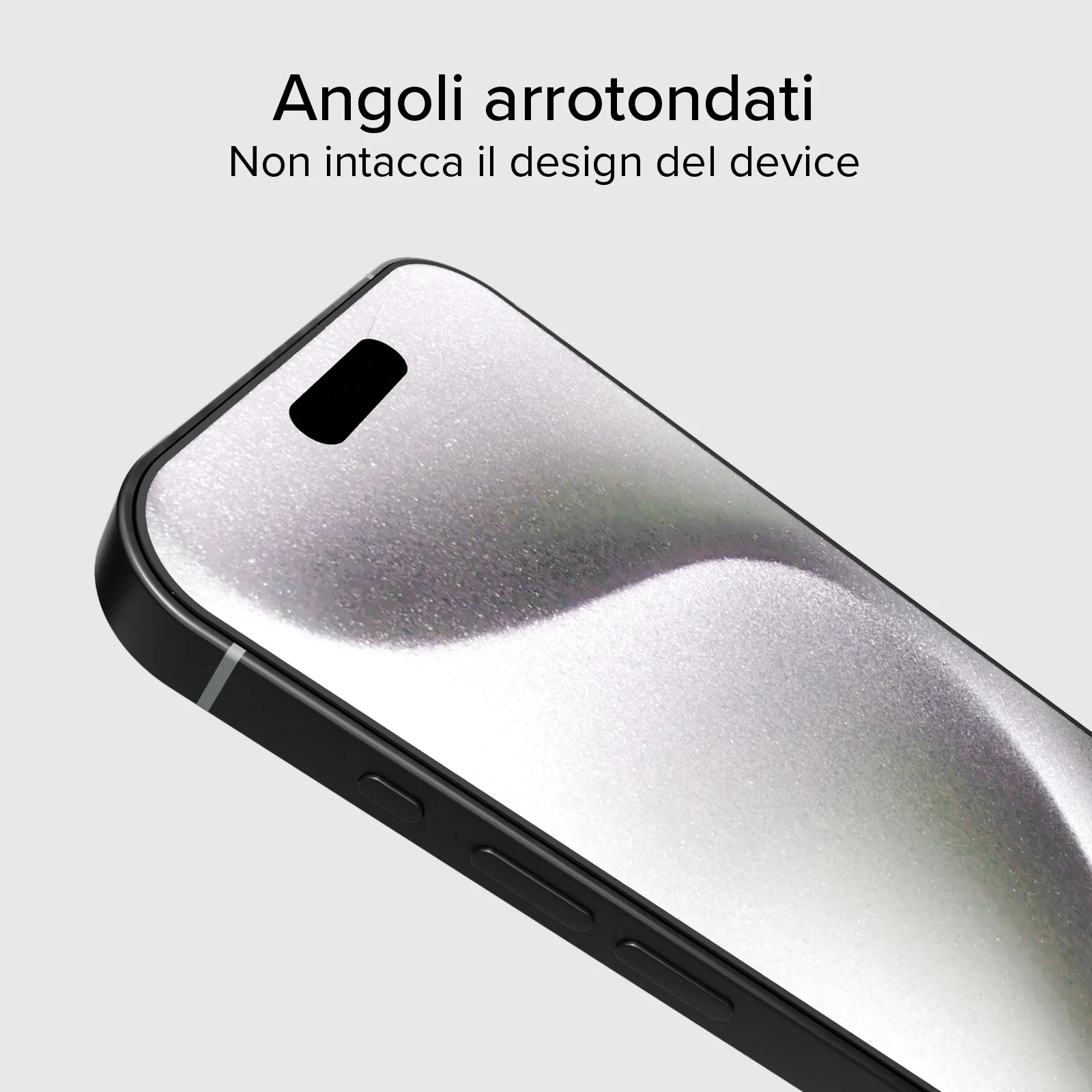 Glass screen protector Full Cover per iPhone 15 Pro Max - Image 10