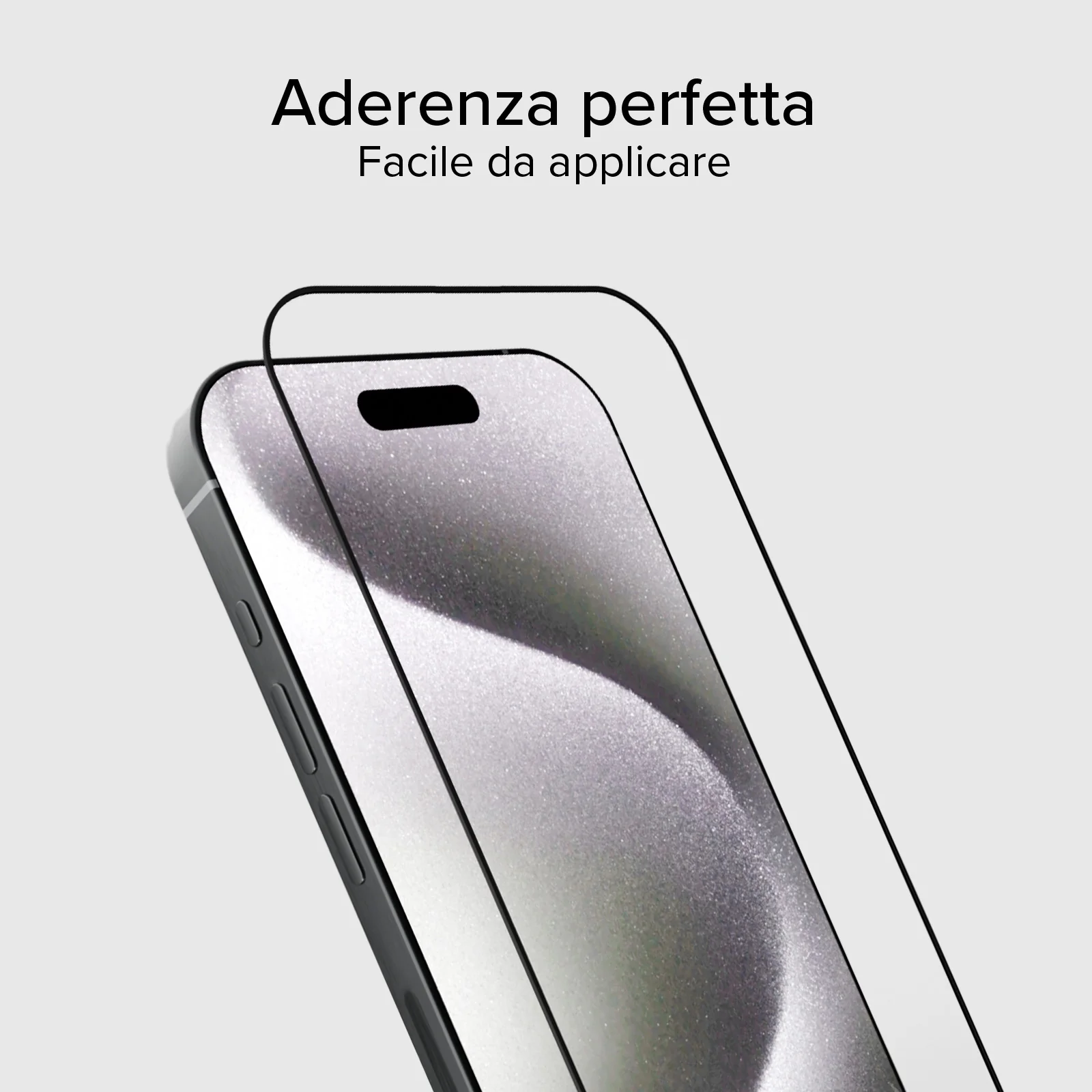 Glass screen protector Full Cover per iPhone 15 Pro Max - Image 5