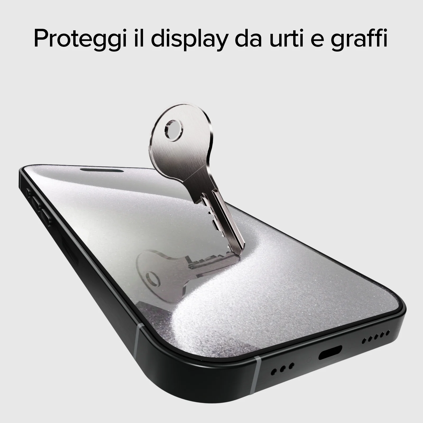 Glass screen protector Full Cover per iPhone 15 Pro Max - Image 6