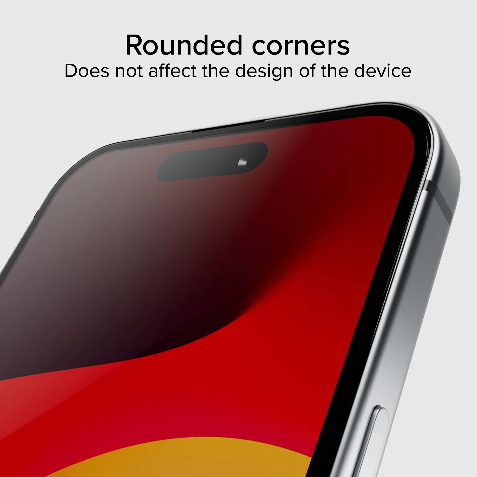 Glass screen protector Full Cover per iPhone 16 Plus/15 Plus - Image 11