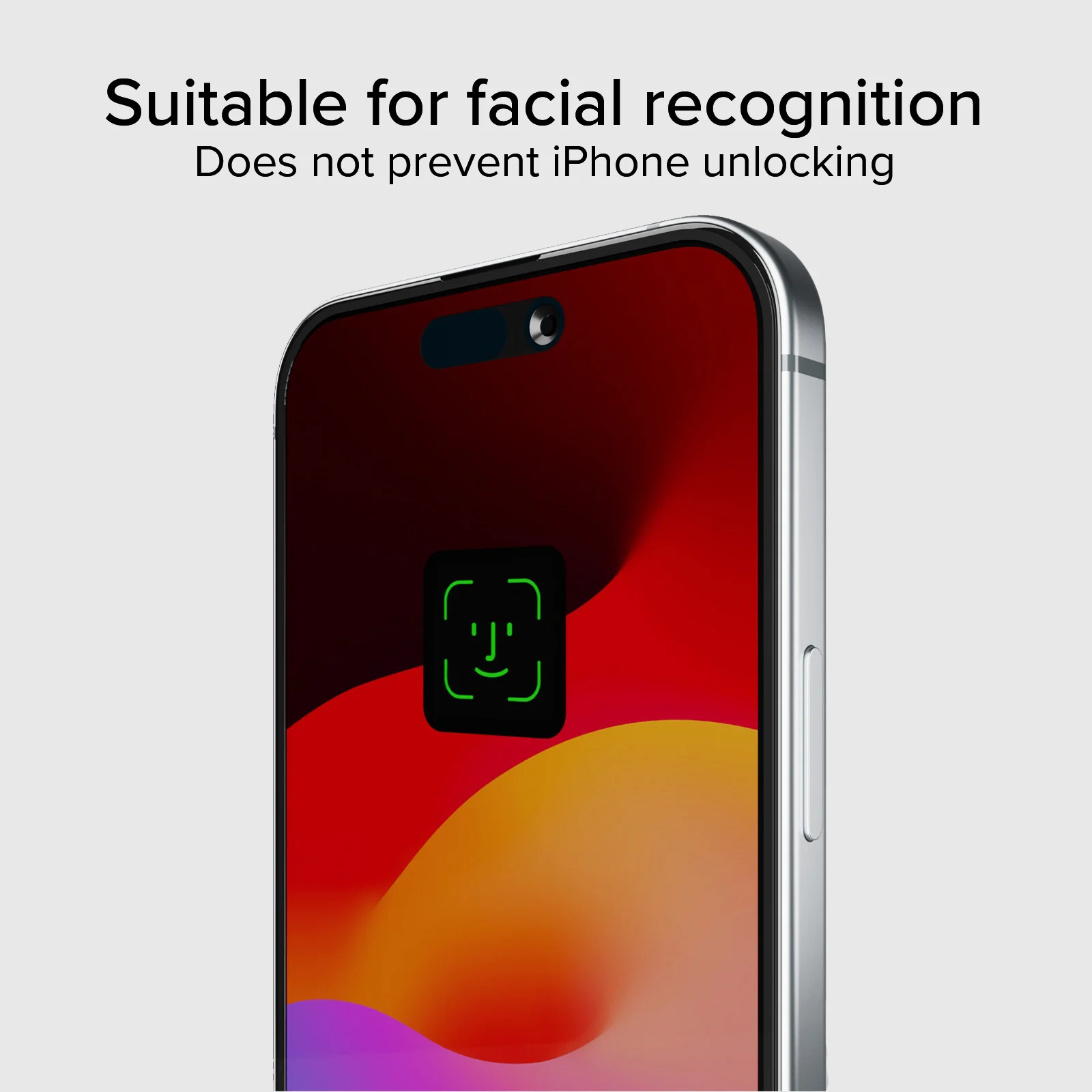 Glass screen protector Full Cover per iPhone 16 Plus/15 Plus - Image 12