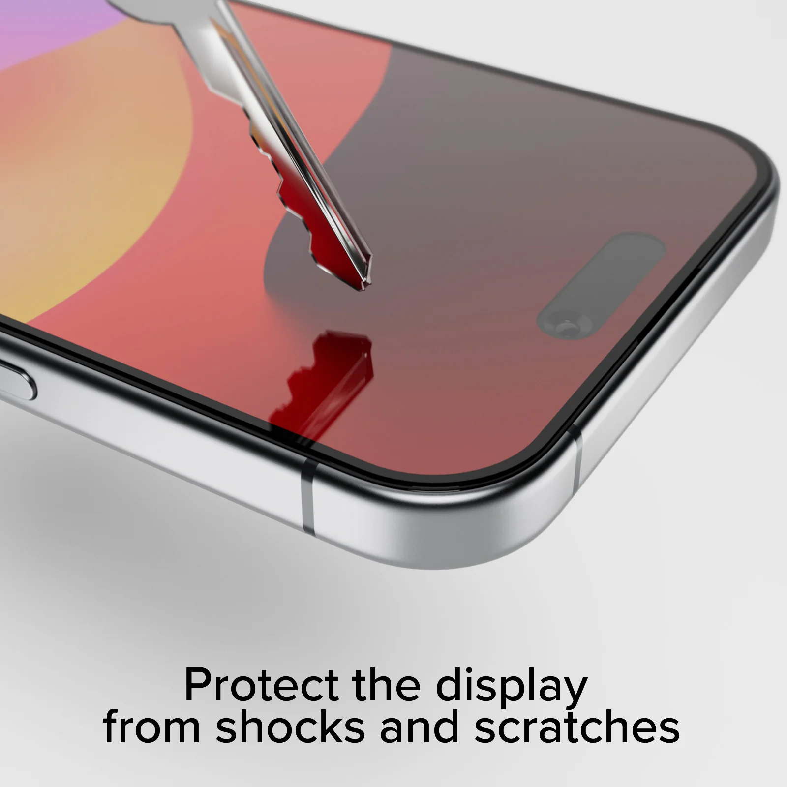 Glass screen protector Full Cover per iPhone 16 Plus/15 Plus - Image 7