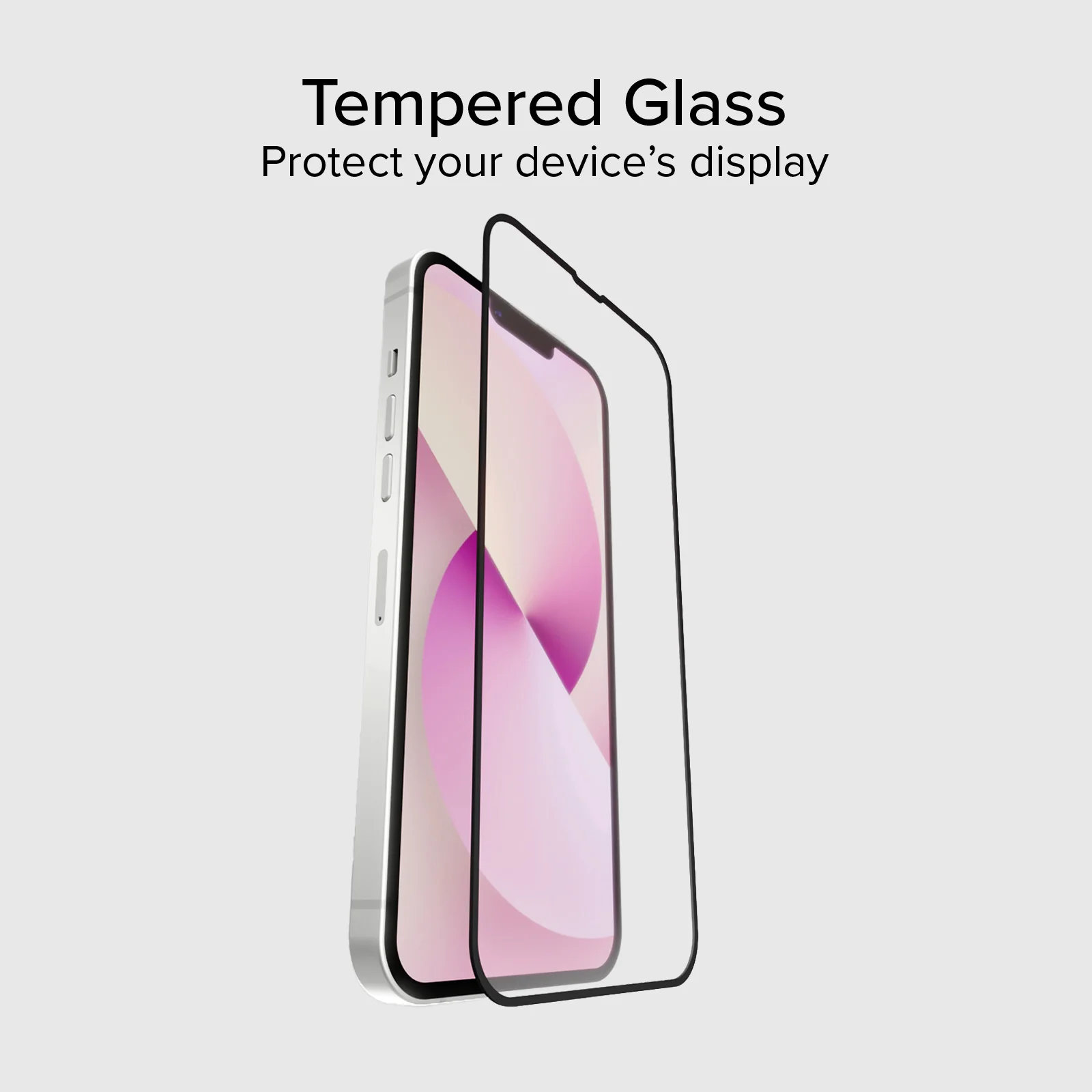 Glass screen protector Full Cover per iPhone iPhone 17e/16e/14/13 Pro/13 - Image 4